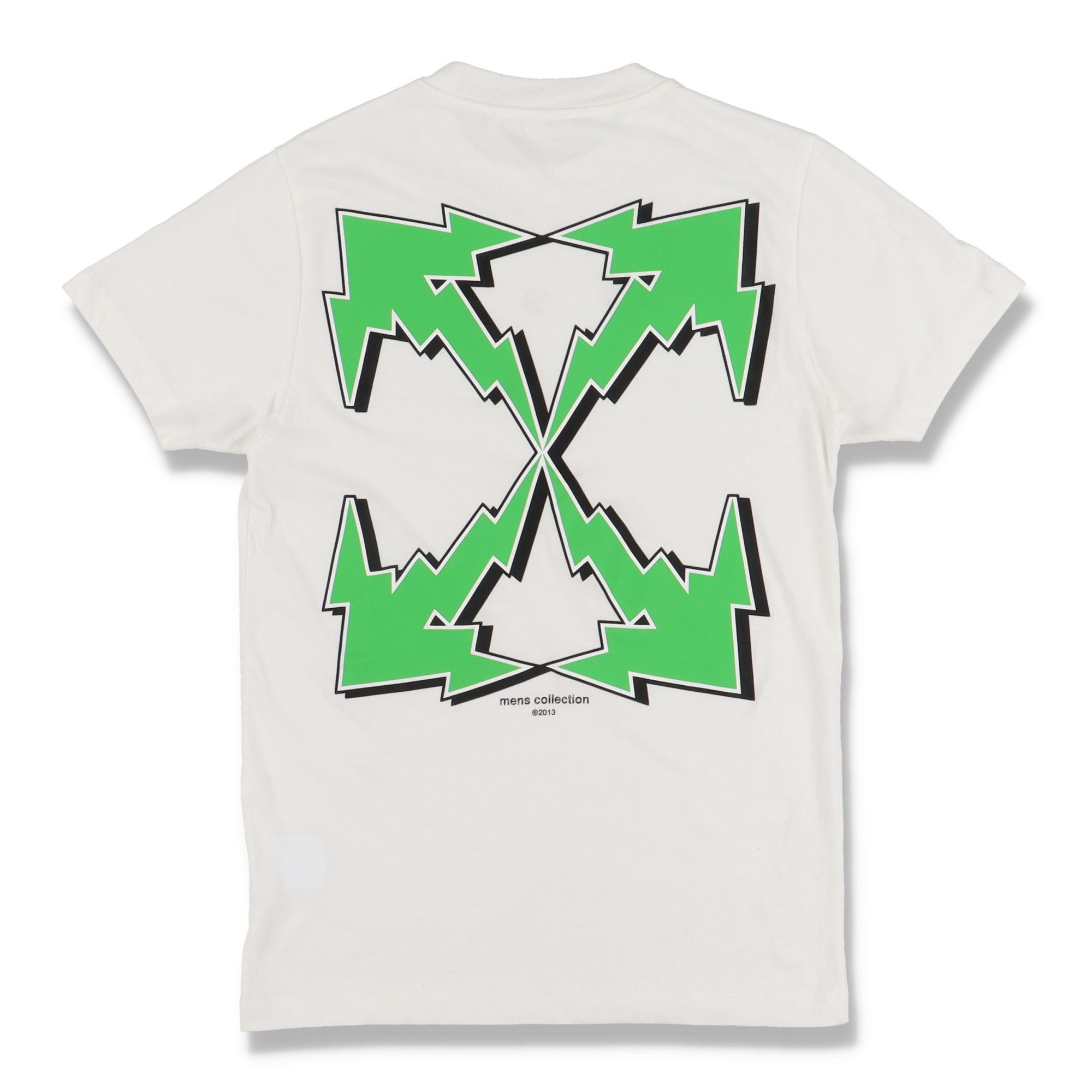 Off-White White Lighting Bolt Arrows Logo T-Shirt Size US XS / EU 42 / 0 - 1 Thumbnail
