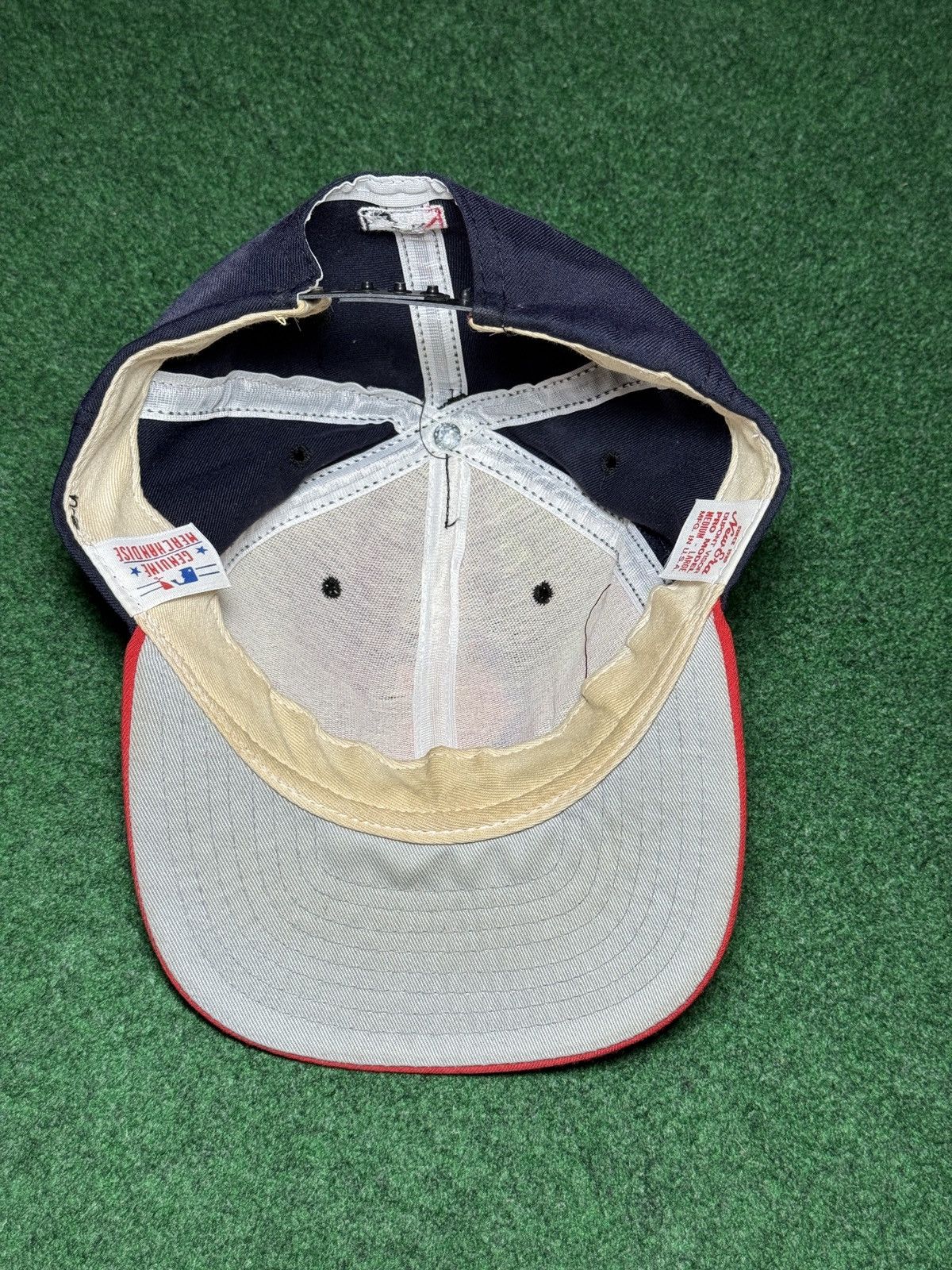 New Era Vintage 80s California Angels New Era Dupont Pro Model Hat Size ONE SIZE - 6 Thumbnail