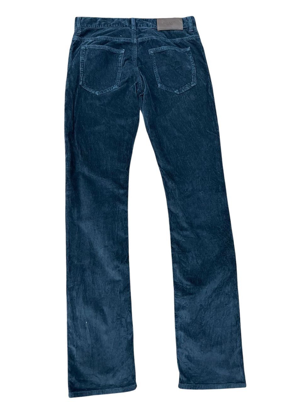 Designer × Prada Vintage Prada Tight Fit Stretchable Corduroy Pants Size US 28 / EU 44 - 10 Thumbnail
