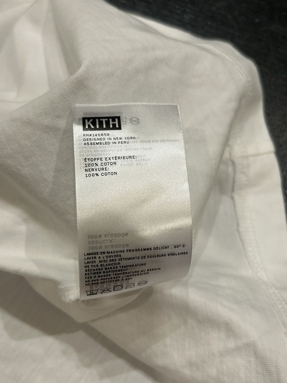 Kith Kith F1 Vintage Tee Size US M / EU 48-50 / 2 - 6 Thumbnail