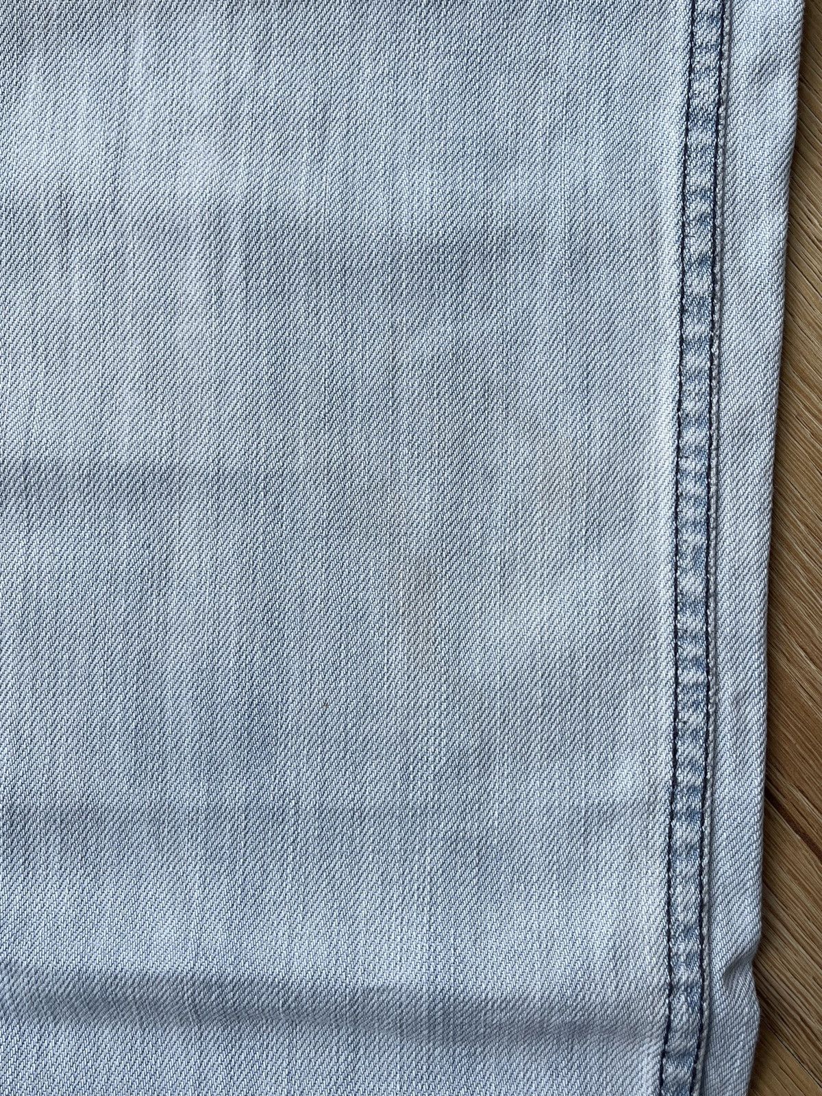 Dolce & Gabbana Dolce & Gabbana Archive Y2K Light Wash Straight Denim Jeans Size US 32 / EU 48 - 16 Thumbnail