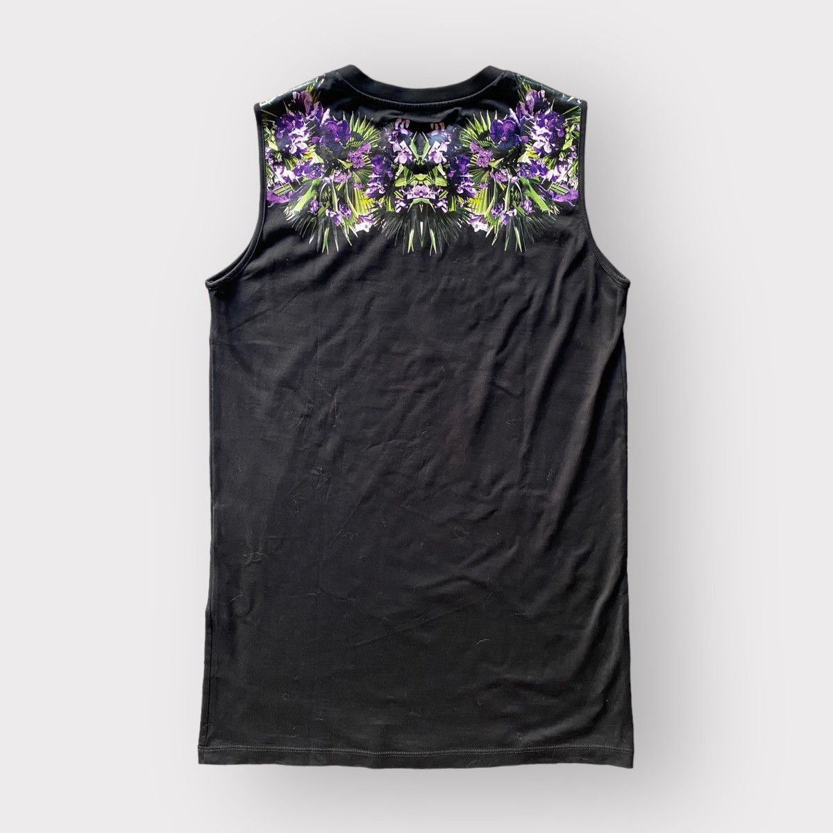 Givenchy Fall12 Sleeveless Print Top RiccardoTtisci Size US XS / EU 42 / 0 - 3 Thumbnail