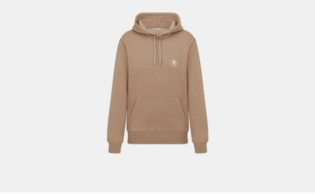 image of Dior O1Bcso1Str0324 Sweatshirt In Beige, Men's (Size Medium)