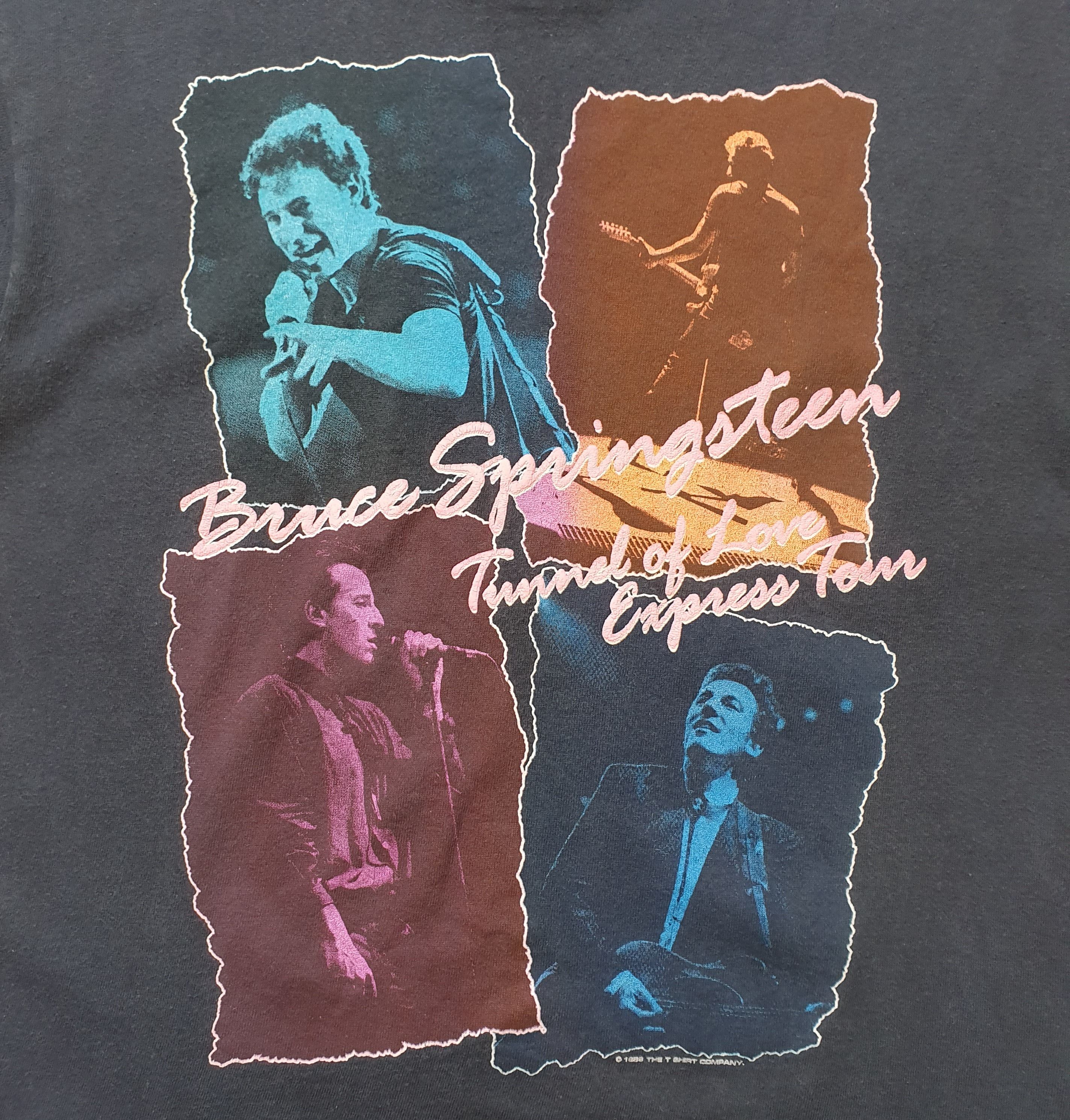 Band Tees × Vintage 1988 BRUCE SPRINGSTEEN Tunnel of Love Tour Concert T shirt Size US S / EU 44-46 / 1 - 8 Thumbnail
