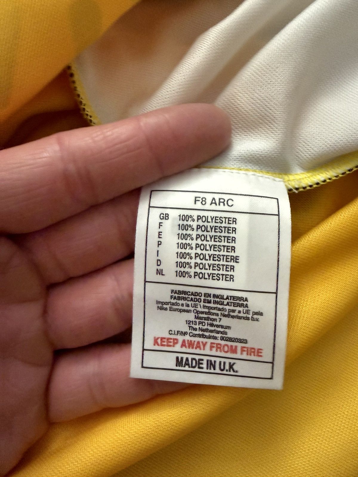 Other Artificial Fever Vintage Borussia Dortmund Jersey (1990s) L Size US L / EU 52-54 / 3 - 3 Thumbnail