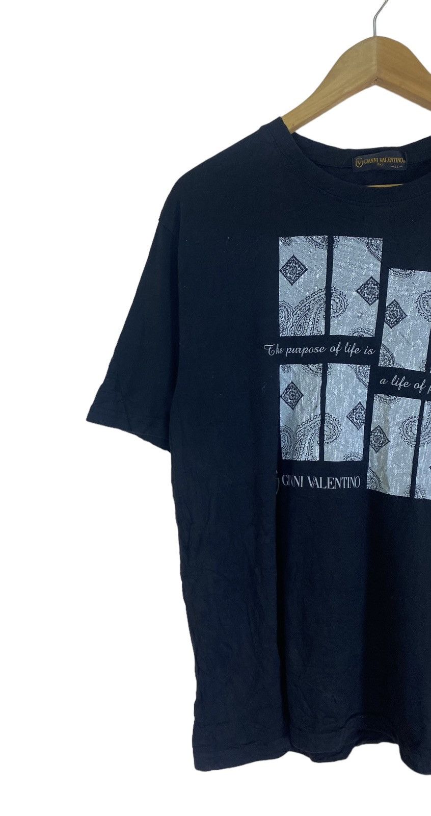 Gianni Valentino × Valentino Gianni Valentino Paisley Design Shirt Size US L / EU 52-54 / 3 - 3 Thumbnail