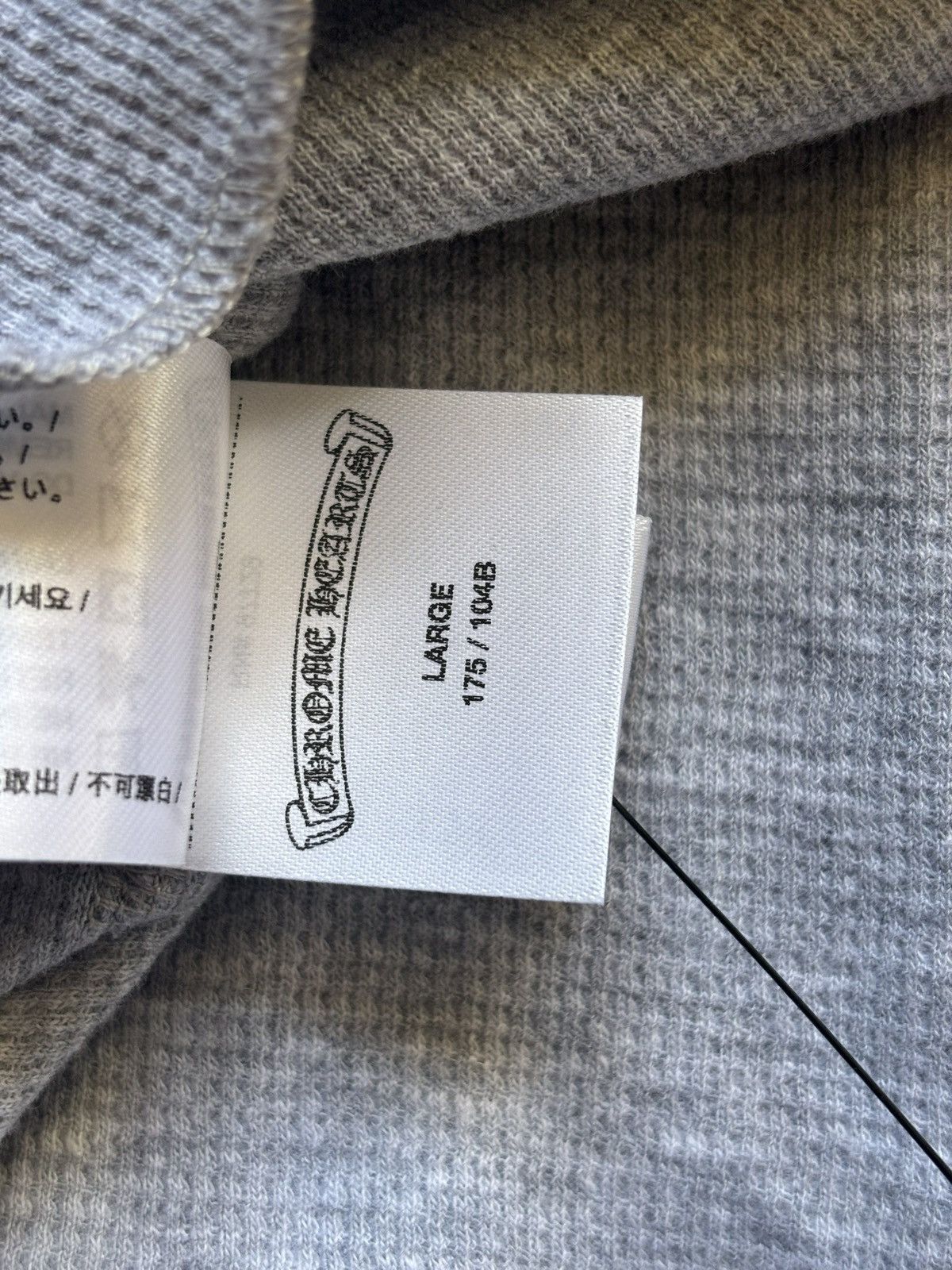 Chrome Hearts Chrome Hearts Floral Thermal Grey Size US L / EU 52-54 / 3 - 10 Thumbnail