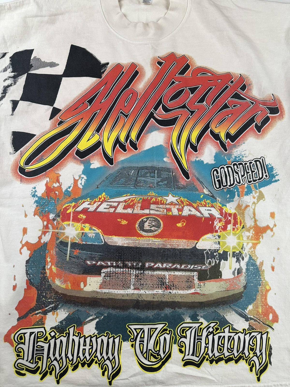 HELLSTAR Hellstar Godspeed T-shirt Size US L / EU 52-54 / 3 - 2 Thumbnail