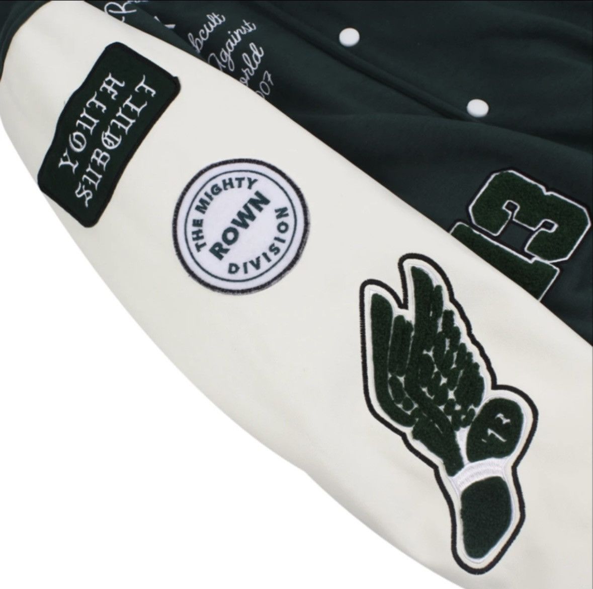 Other Varsity jacket lil buster jacket varsity green streetwear Size US L / EU 52-54 / 3 - 5 Thumbnail