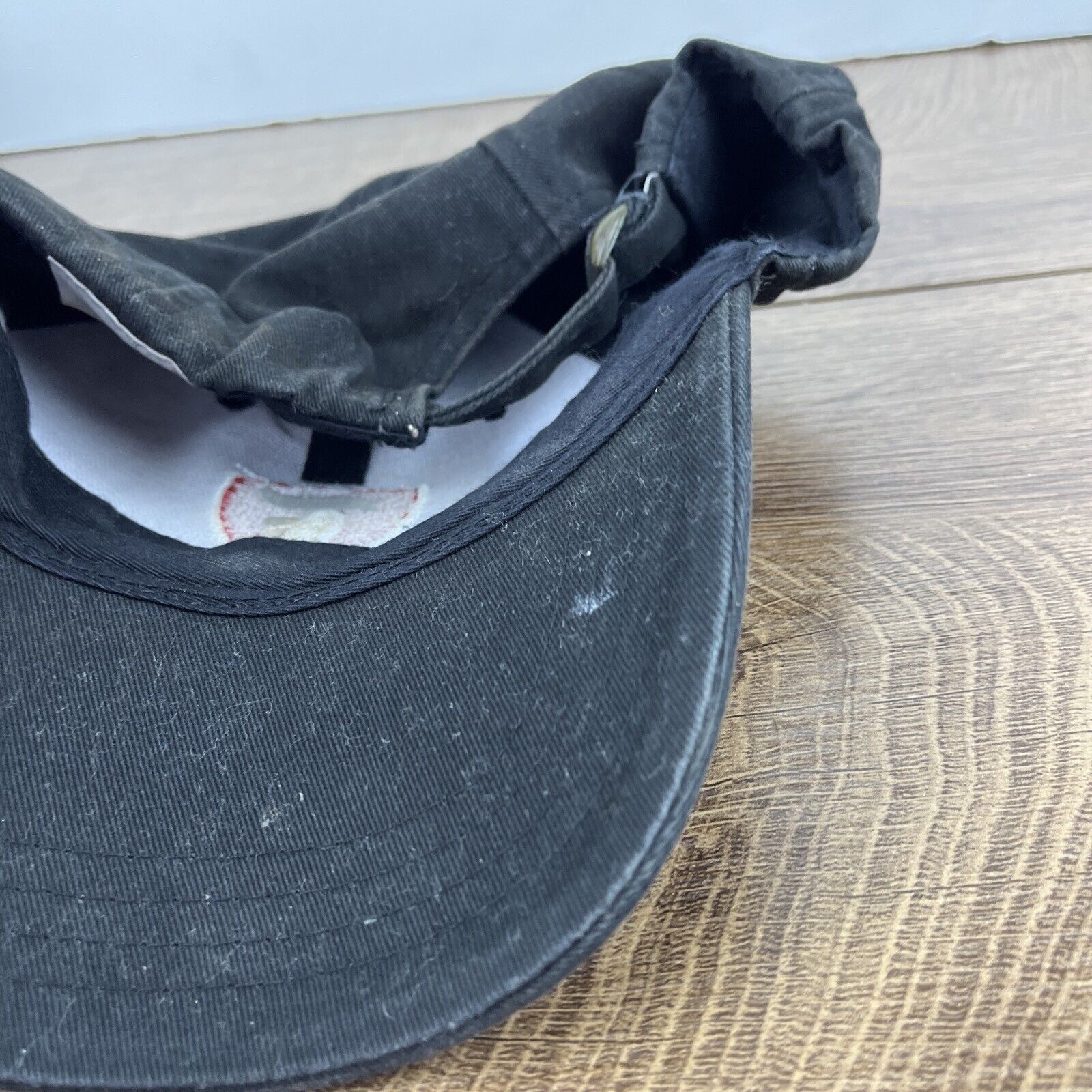 Other Firestone Hat Firestone Black Hat Adjustable Adult Size Hat Size ONE SIZE - 14 Thumbnail