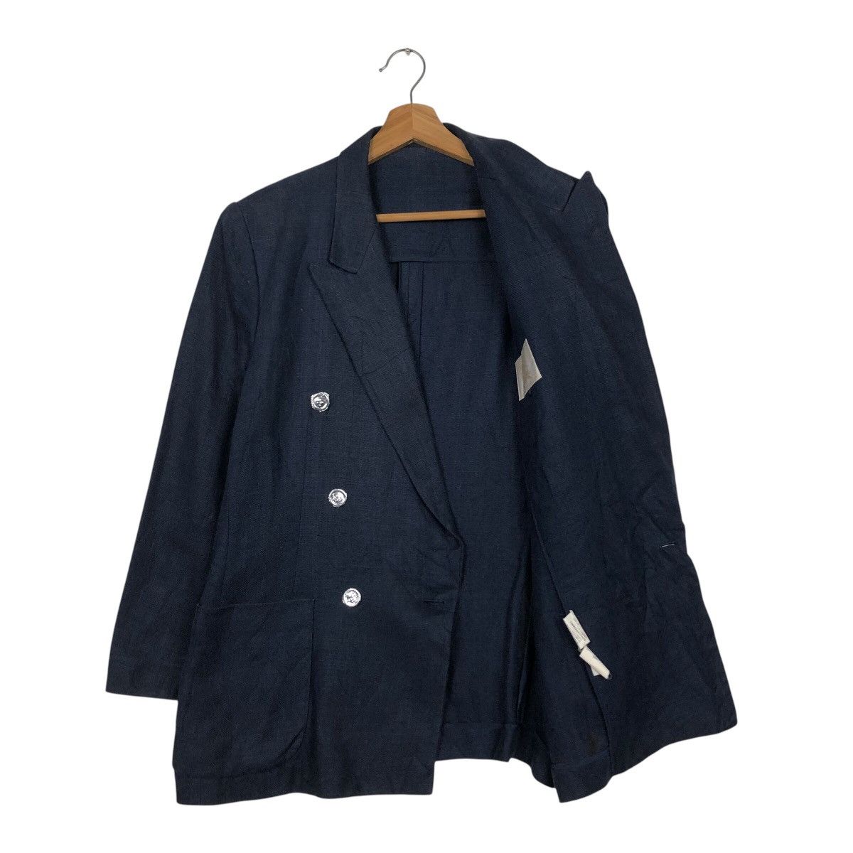 Burberry 📌Vintage Chore Jacket Burberrys Multi Pcoket Double Breast Size US M / EU 48-50 / 2 - 12 Thumbnail