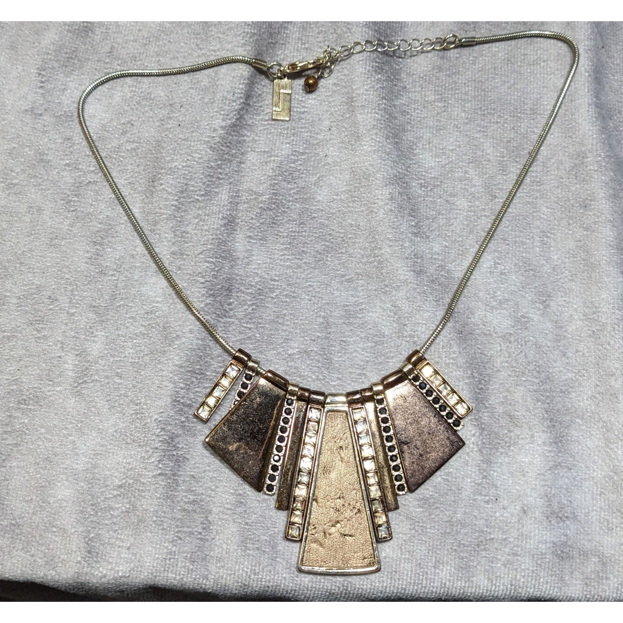 Other The Limited Statement Geometric Pendant Necklace With Gold-T Size ONE SIZE - 6 Thumbnail