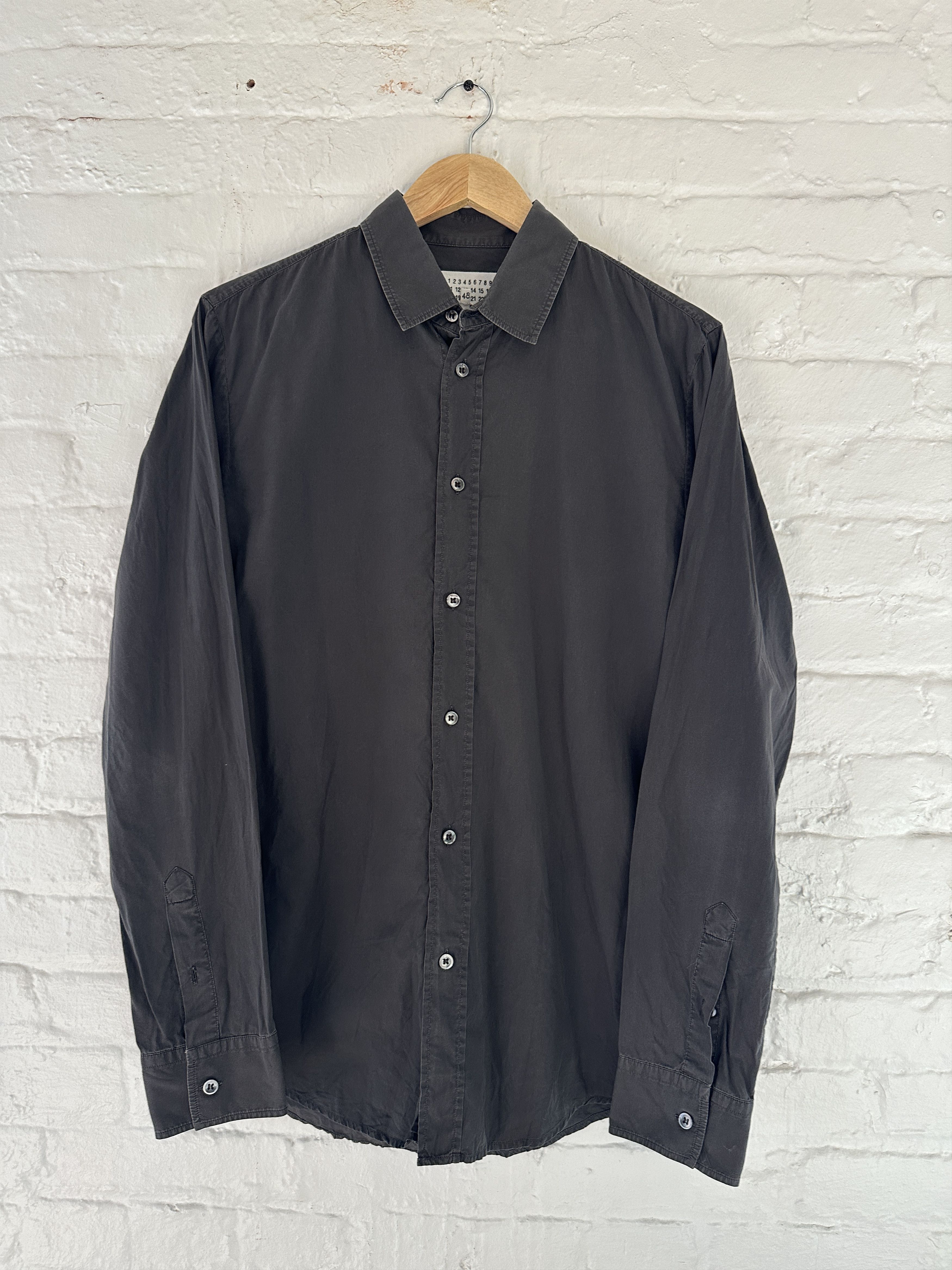Maison Margiela Maison Margiela Button Up Shirt Size US S / EU 44-46 / 1 - 1 Thumbnail