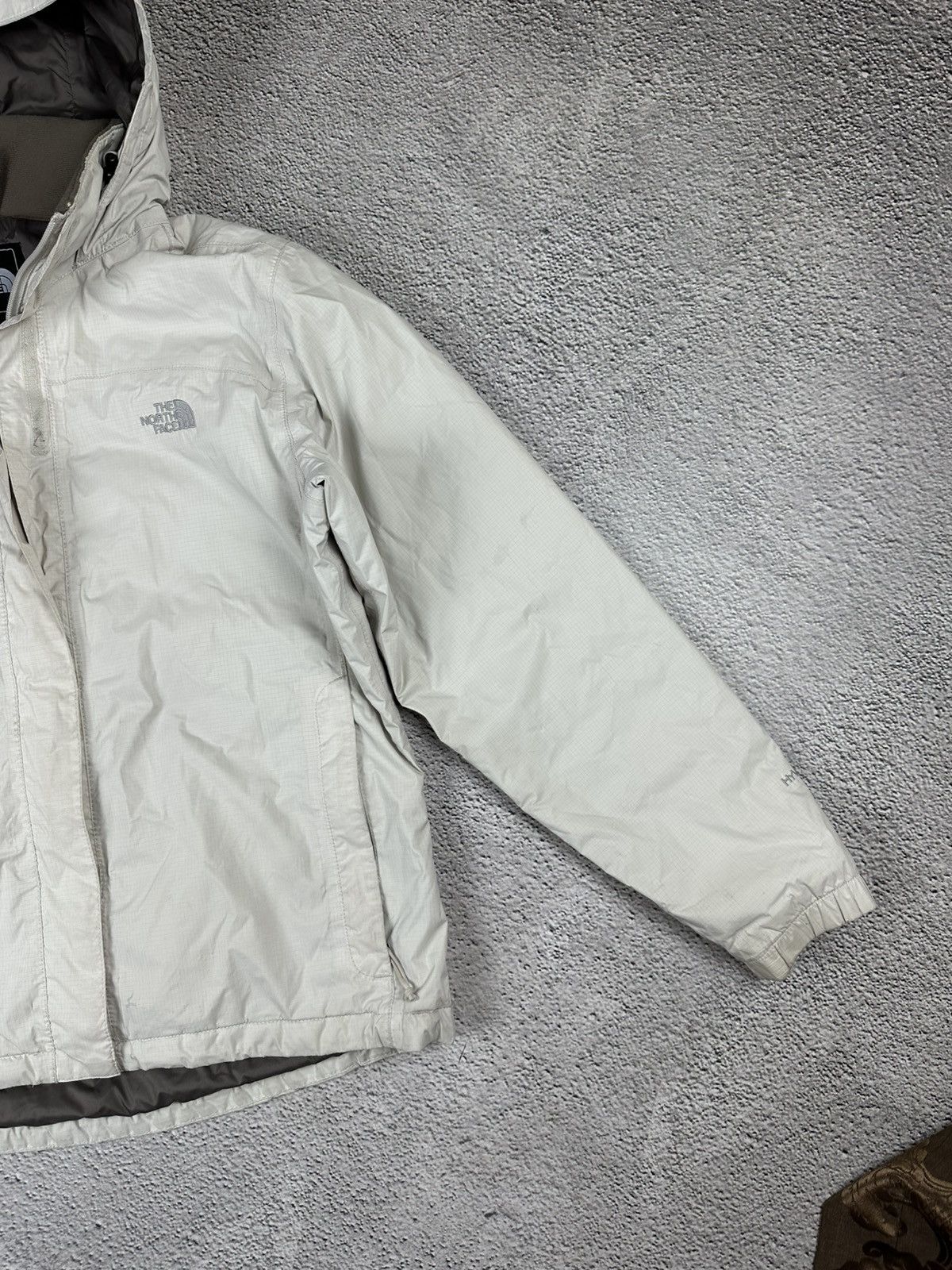 The North Face Vintage The North Face Rain Coat Puffer Jacket HyVent Washed Size M / US 6-8 / IT 42-44 - 4 Thumbnail