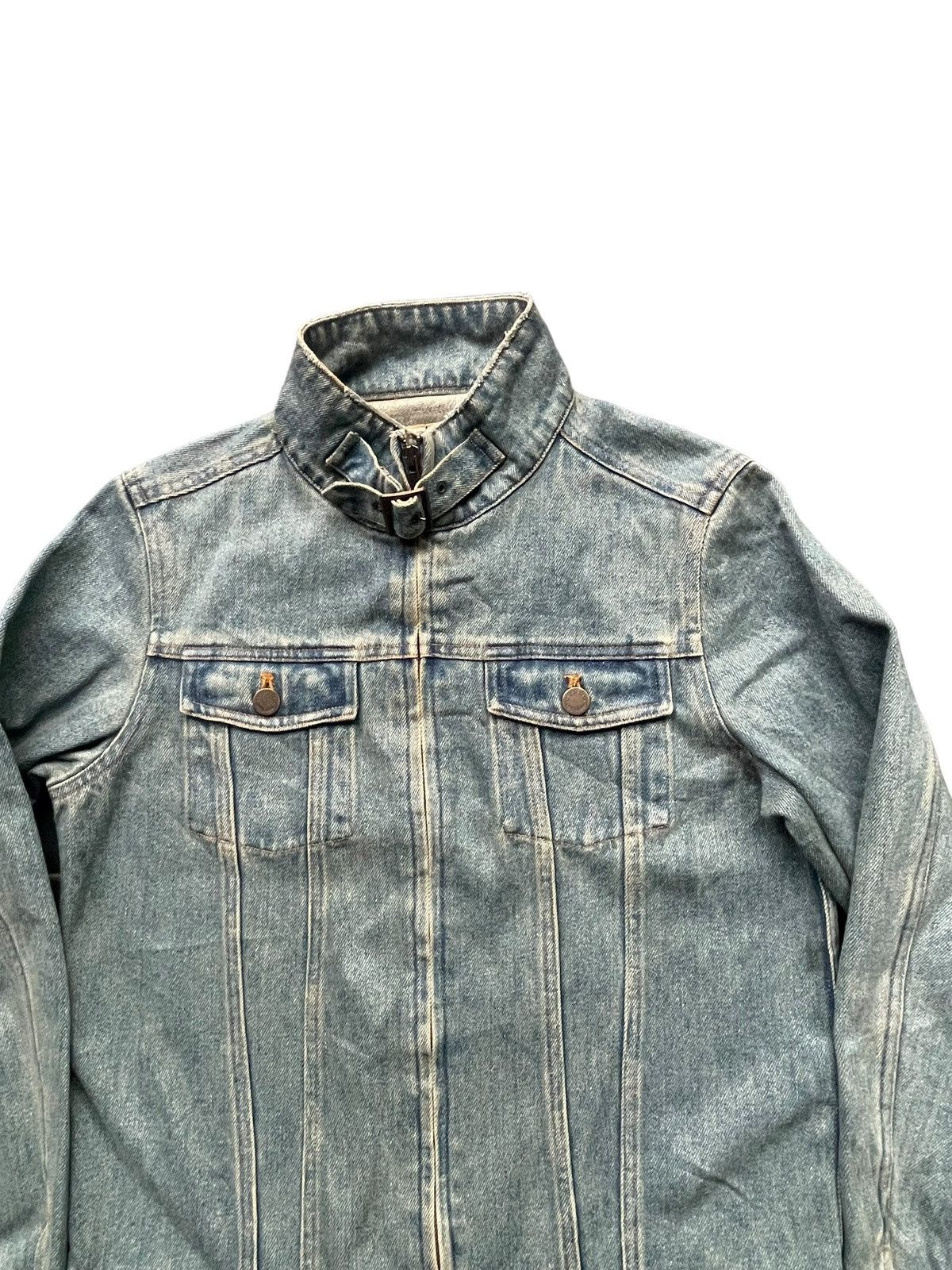 Japanese Brand × Nicole Club Nicole Club Denim Jacket Size S / US 4 / IT 40 - 3 Thumbnail