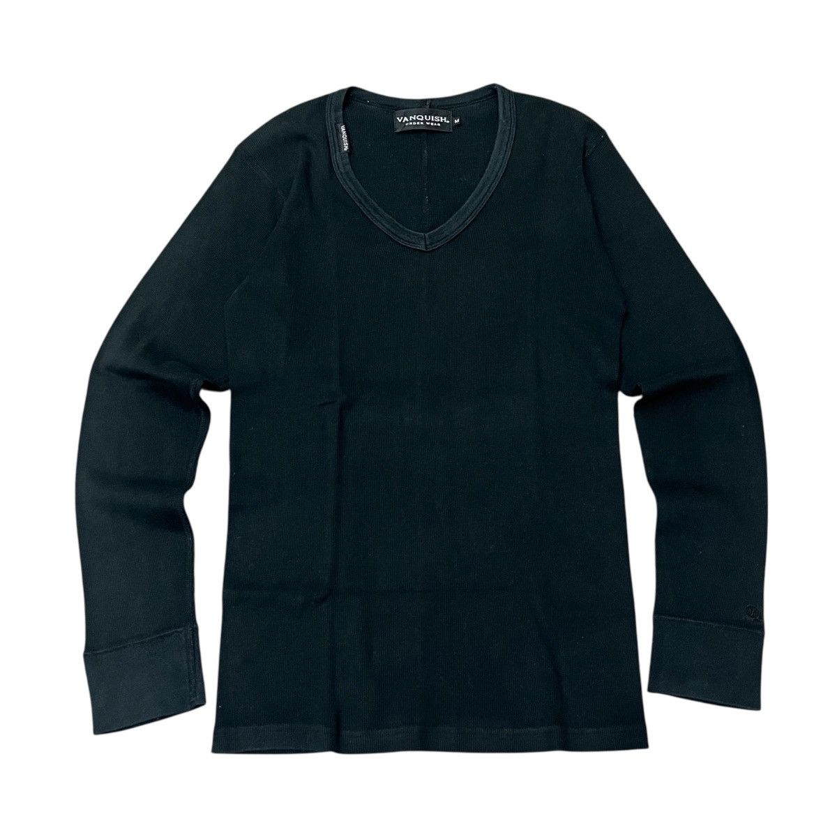 Vanquish Under Wear V Neck Stretch Long Sleeve Ifsix LgbStyle Size US M / EU 48-50 / 2 - 1 Thumbnail