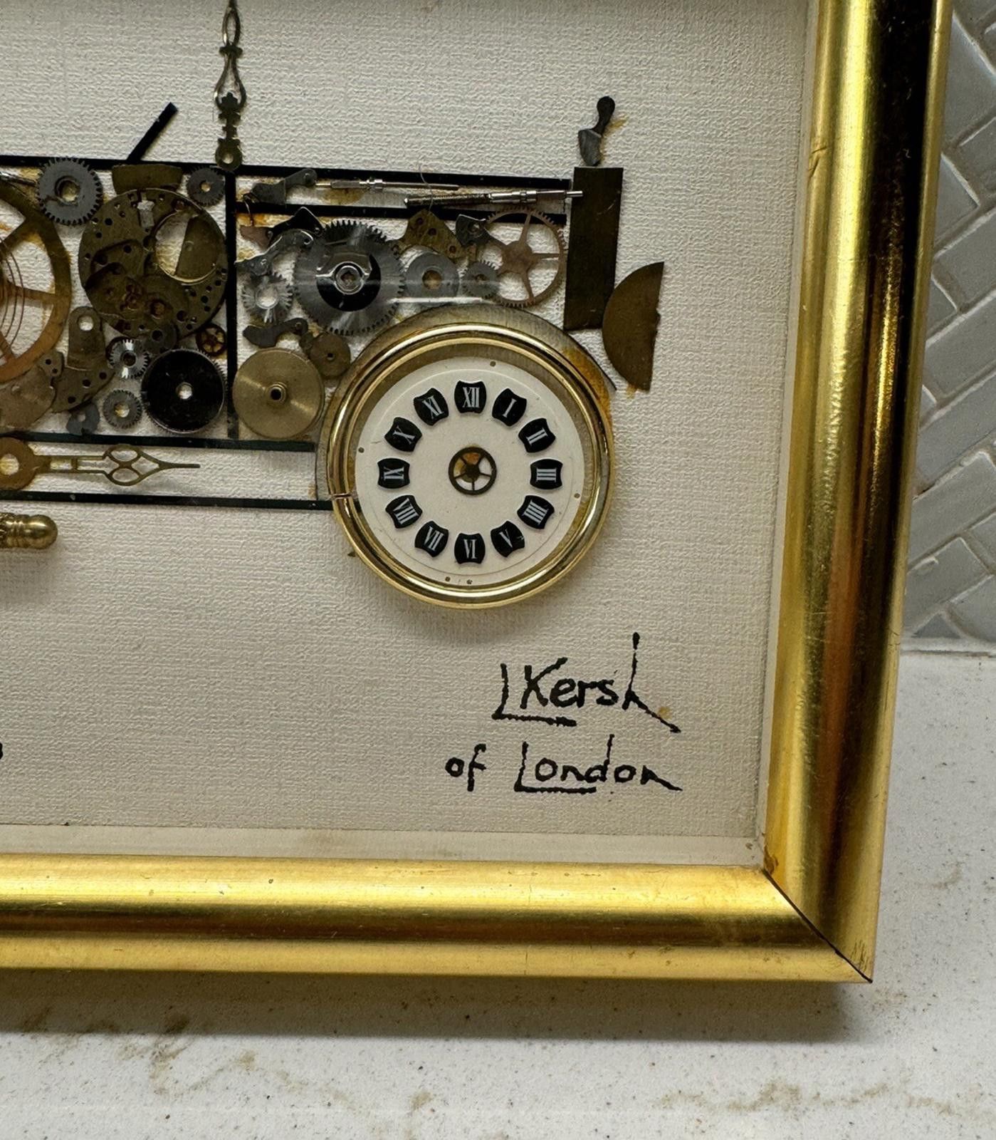 Designer Ford Model A 1929 L'kersh Horological Collage England 1975 Size ONE SIZE - 3 Thumbnail