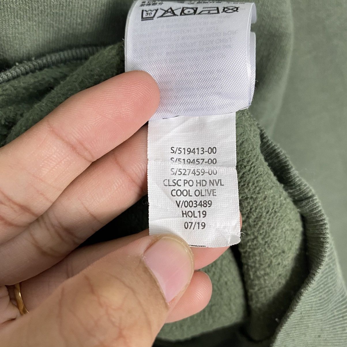 Japanese Brand Vintage Hoodie Pull Over Gap Spell Out Big Logo Size US L / EU 52-54 / 3 - 25 Thumbnail