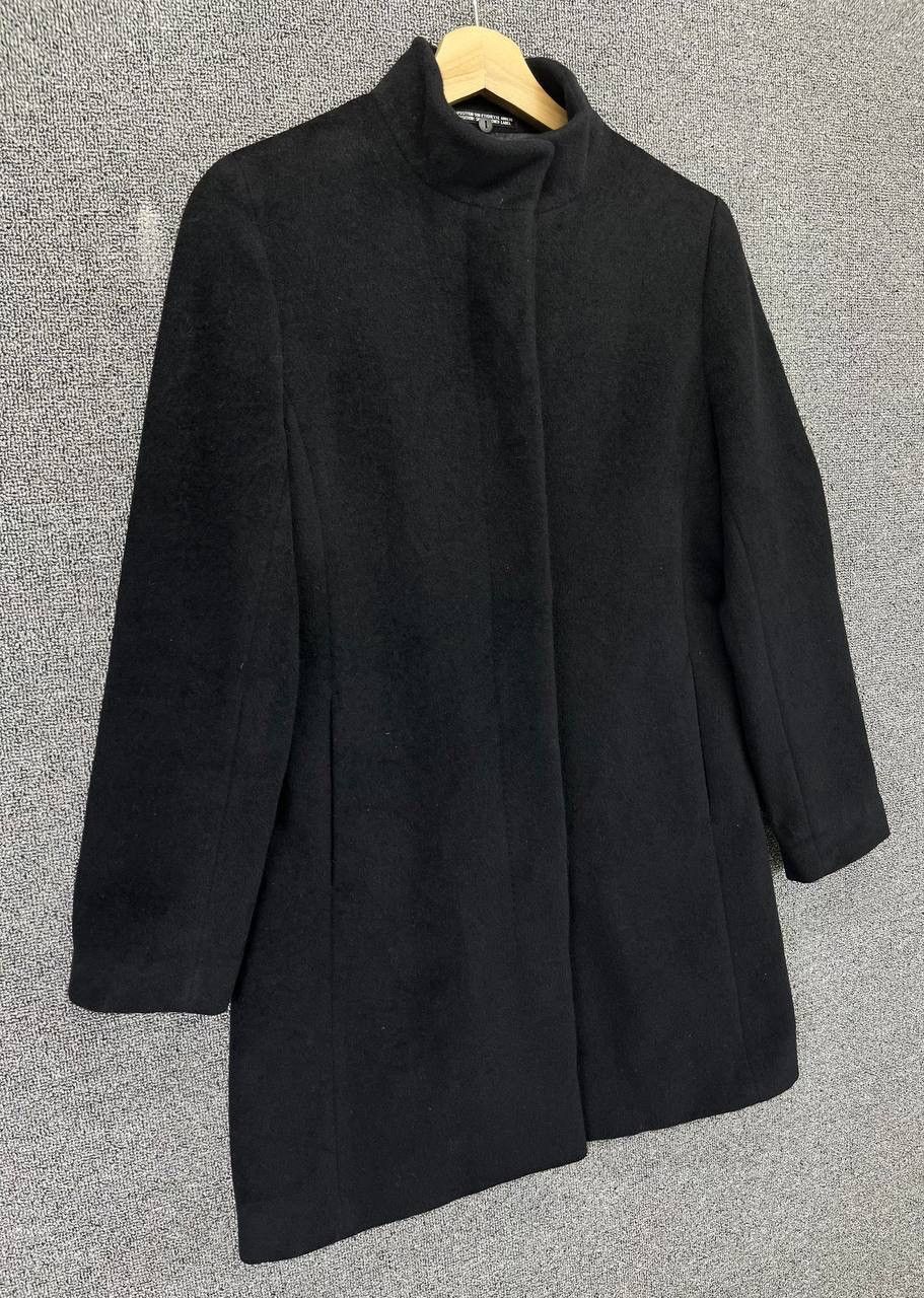 Yohji Yamamoto Vintage Yohji Yamamoto Ined Wool Coat Jacket Size M / US 6-8 / IT 42-44 - 2 Thumbnail