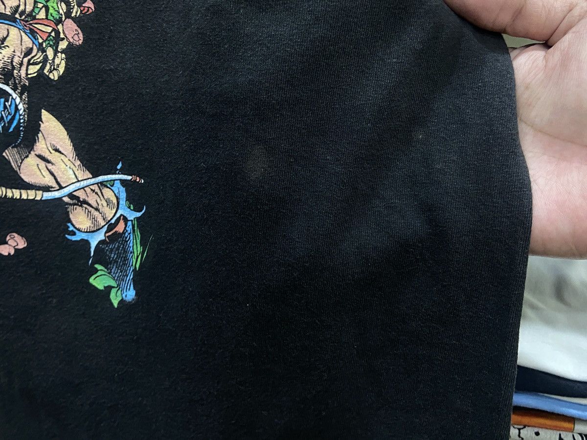 Band Tees × Marvel Comics × Vintage Vintage 1998s KAZAR Marvel Comic X-MEN Cartoon T-SHIRT Size US L / EU 52-54 / 3 - 5 Thumbnail