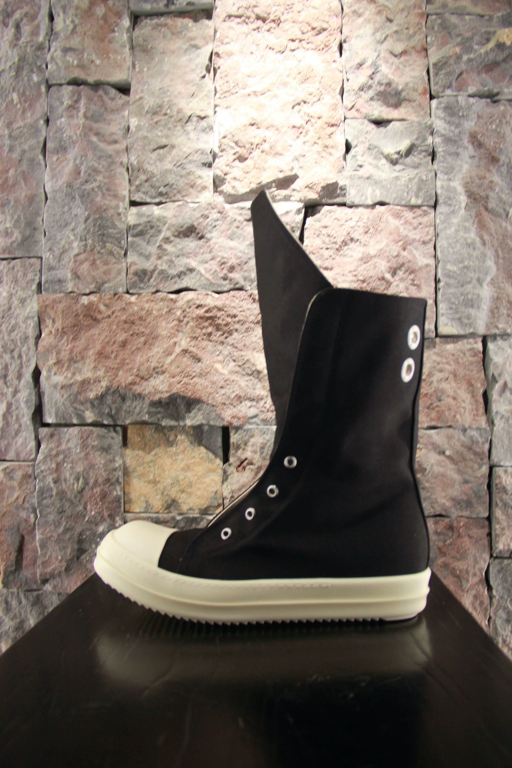 Rick Owens Rick Owens Gold Boots Men 9 Size US 9 / EU 42 - 1 Thumbnail