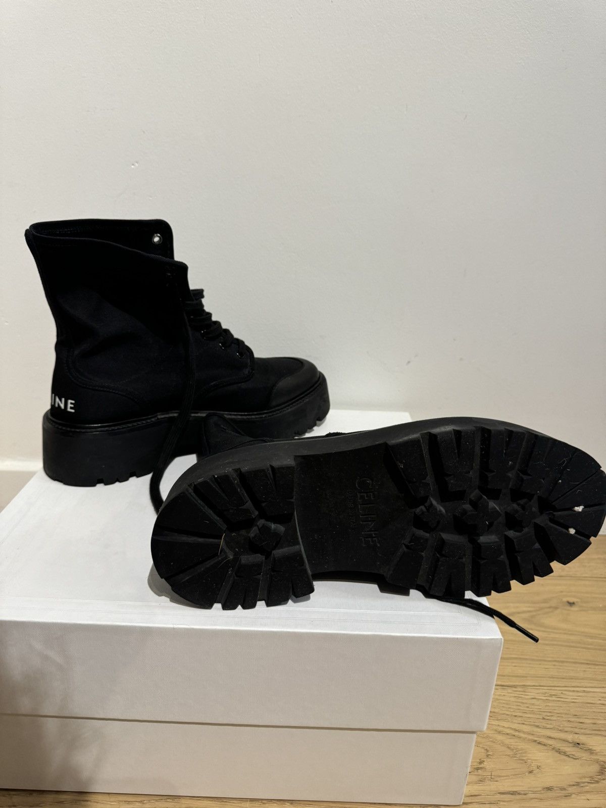 Celine Celine Bulky Boots Size US 10 / IT 40 - 5 Thumbnail