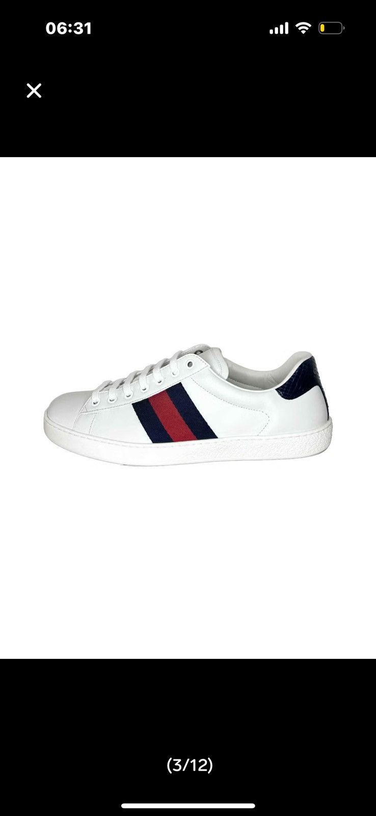 Gucci Gucci ace Size US 8.5 / EU 41-42 - 2 Thumbnail