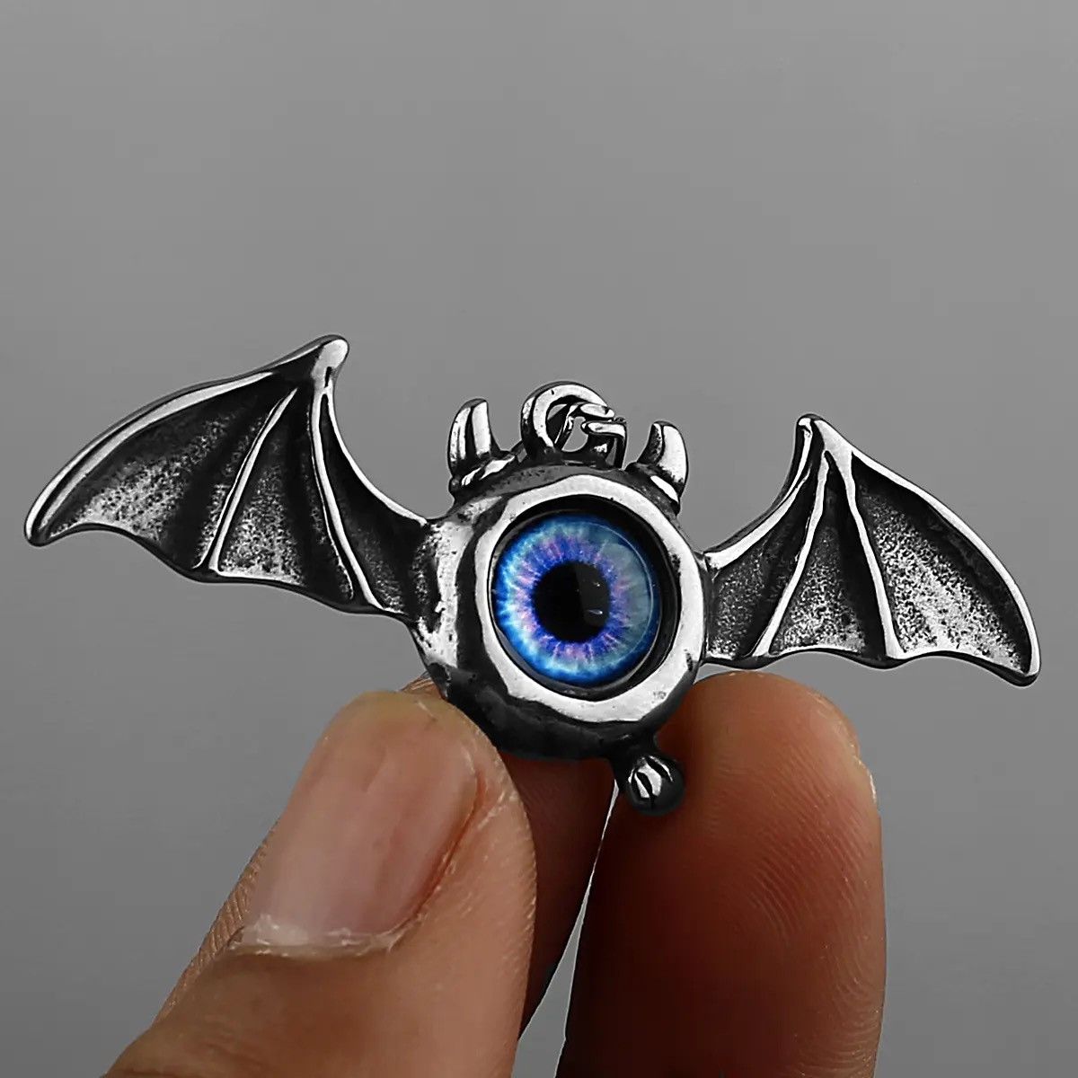 Jewelry Retro Bat Pendant Necklace Size ONE SIZE - 2 Thumbnail