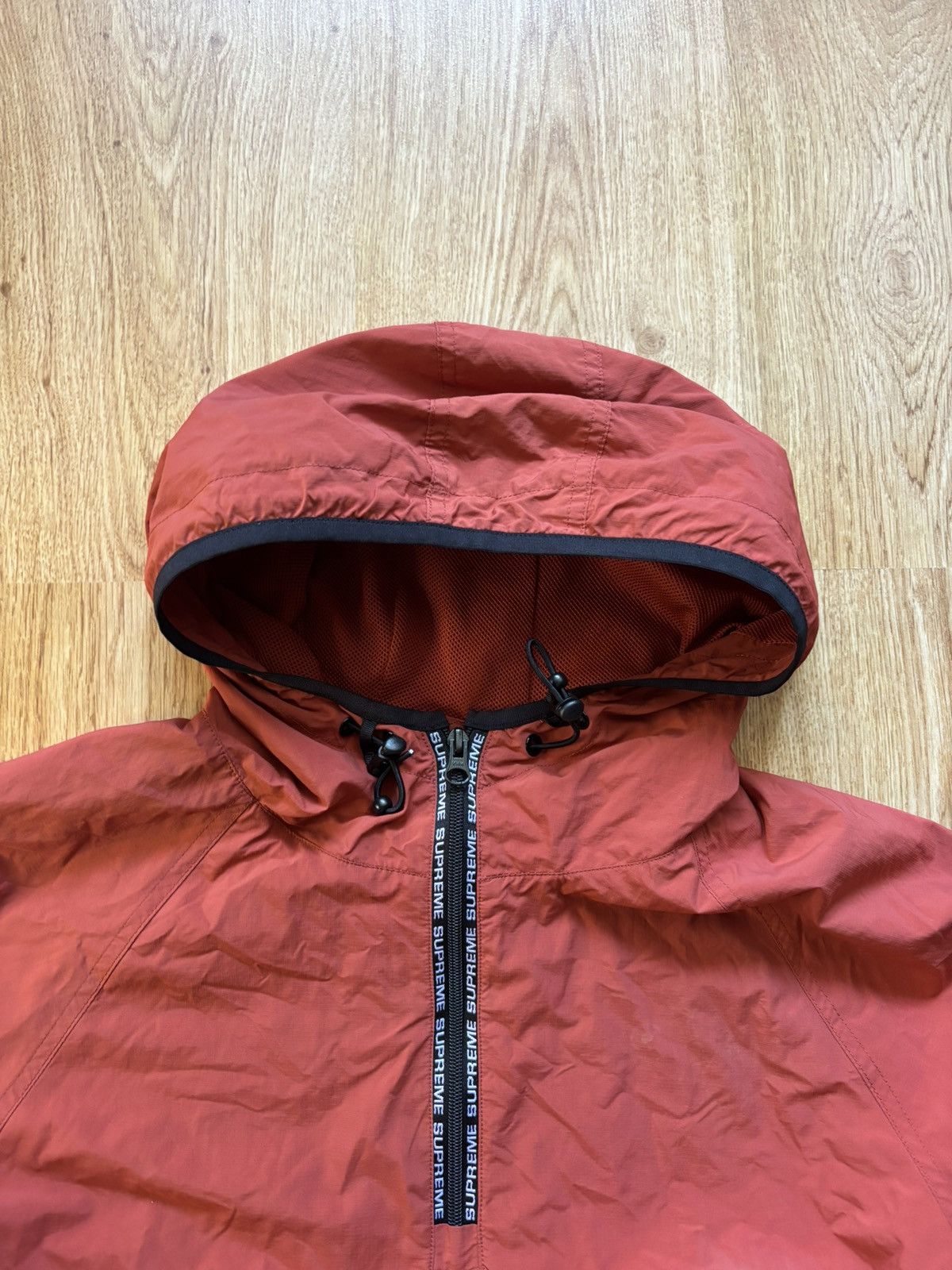 Supreme CRAZY SUPREME HANORAC With a reflective logo Size US M / EU 48-50 / 2 - 9 Thumbnail