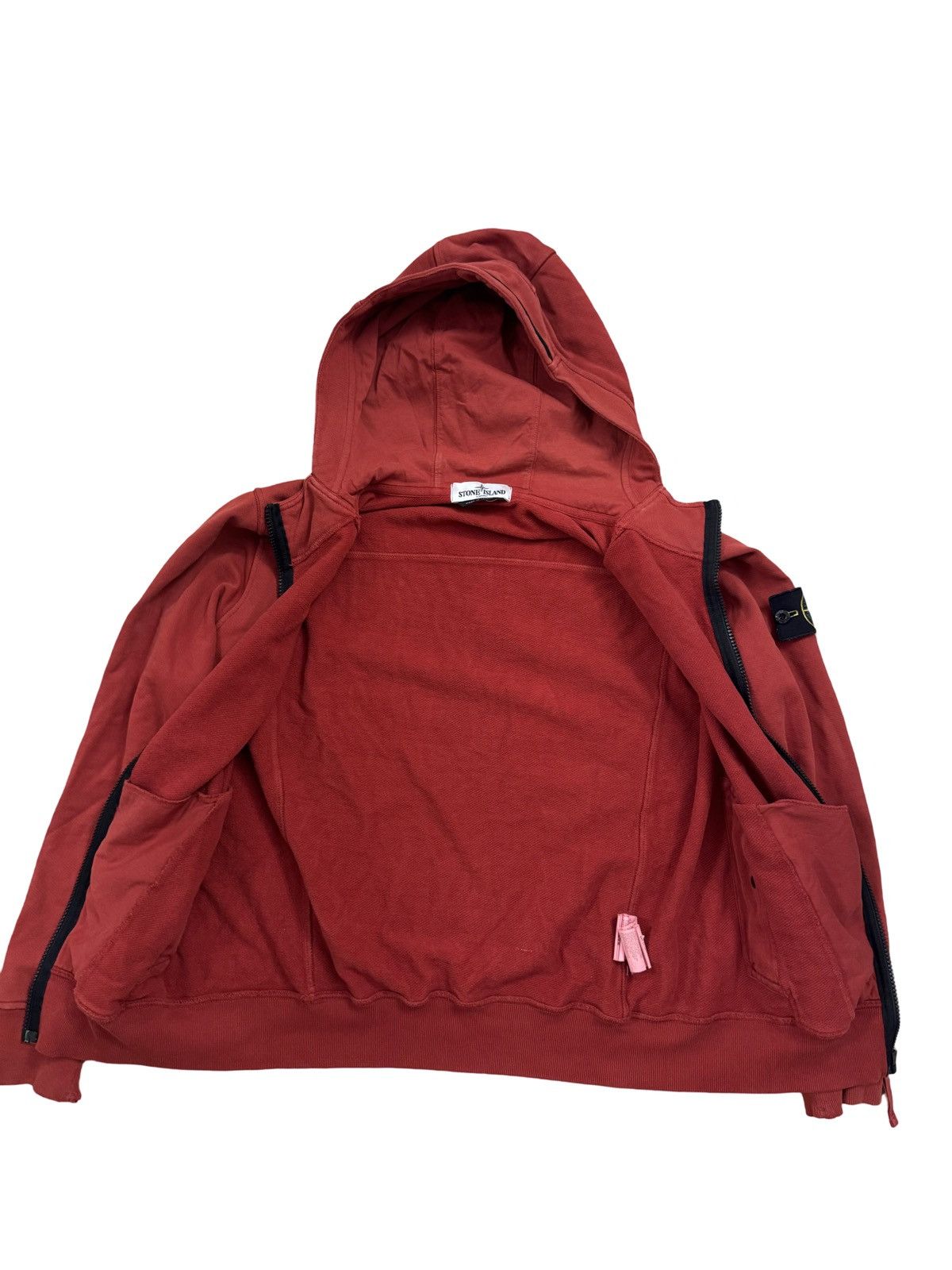 Stone Island 2013 Stone Island Cotton Zip Hoodie/Rare Stone Island Hoodie Size US S / EU 44-46 / 1 - 13 Thumbnail