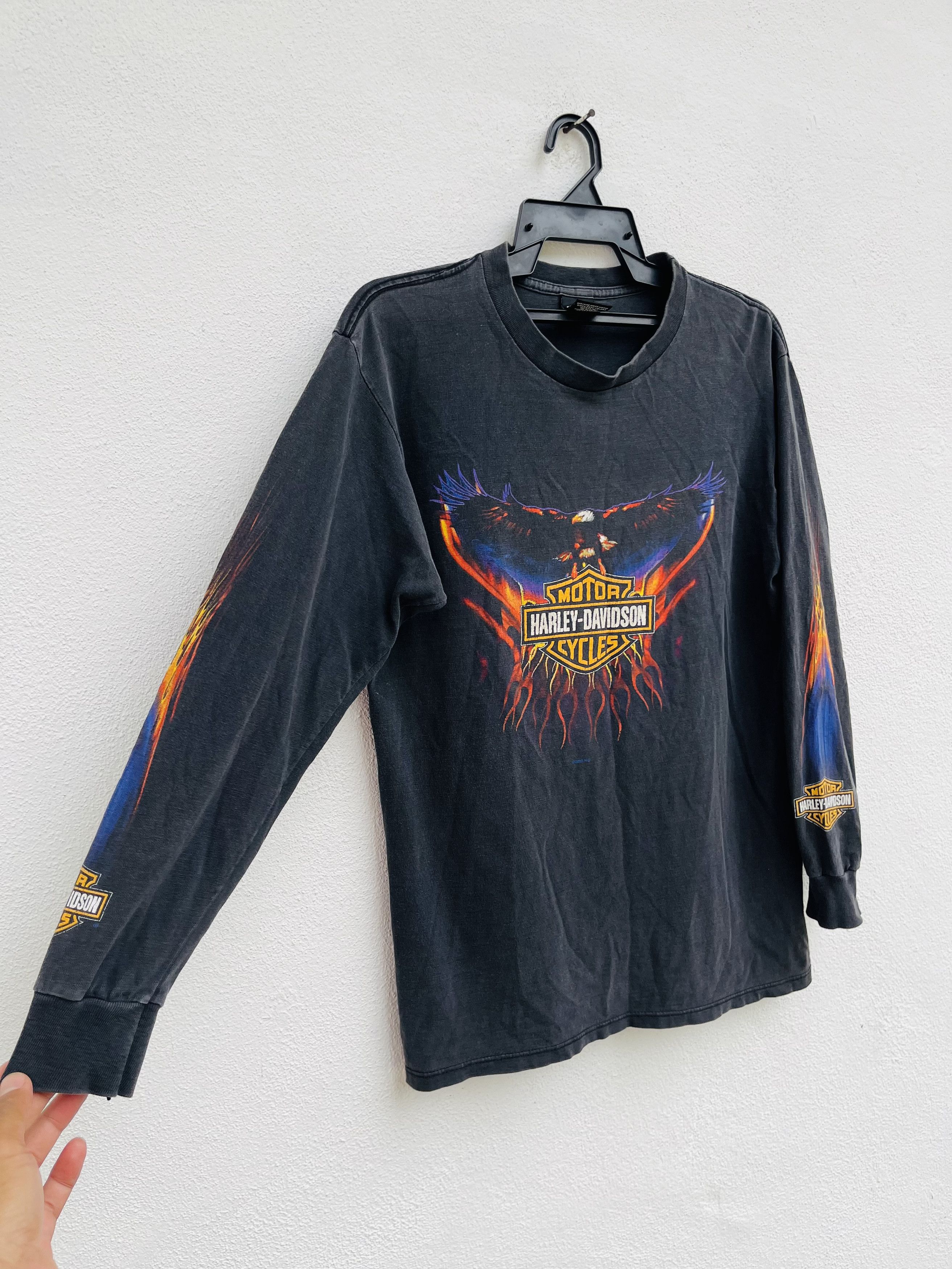 Harley Davidson Vintage Harley Davidson Motorcycle Fashion Style Size US M / EU 48-50 / 2 - 4 Thumbnail