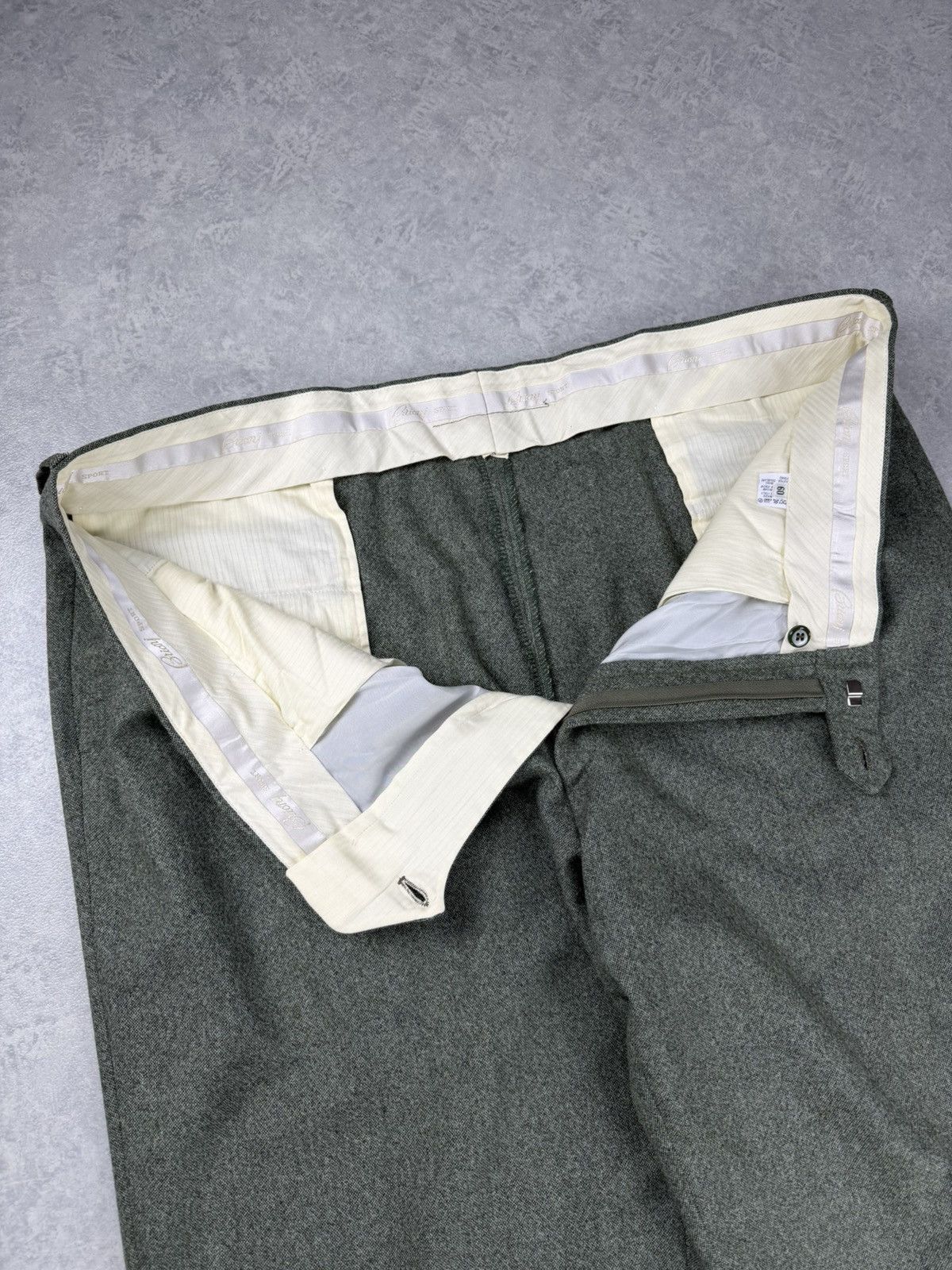 Brioni Vintage Briono Sport Wool Cashmere Trousers Pants Size 60 Size US 40 / EU 56 - 8 Thumbnail