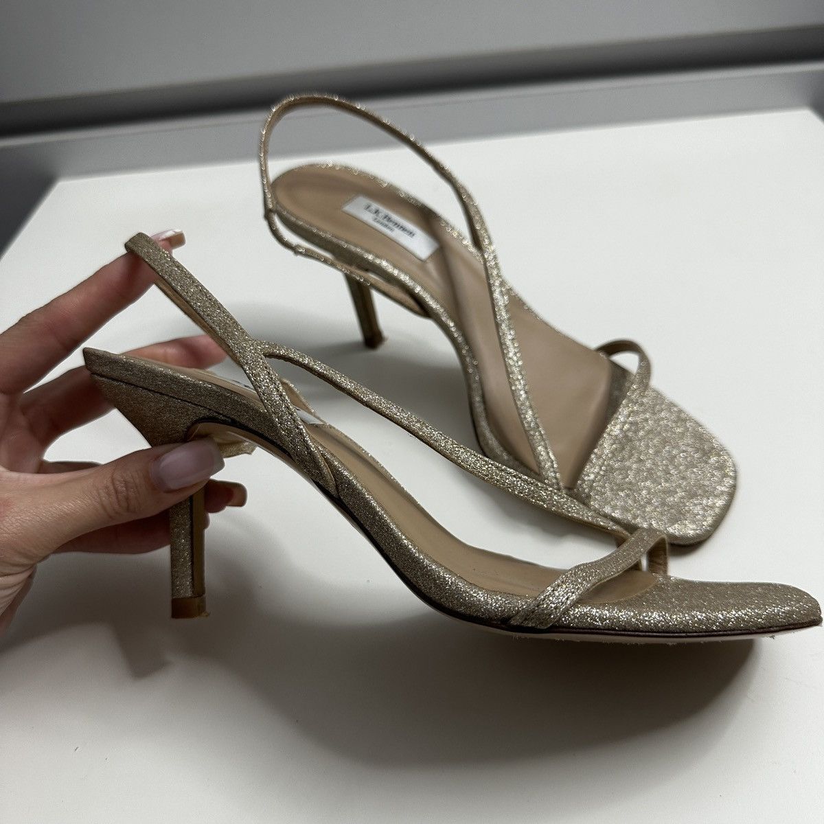 Designer L.K. Bennett shoes Size US 6 / IT 36 - 6 Thumbnail