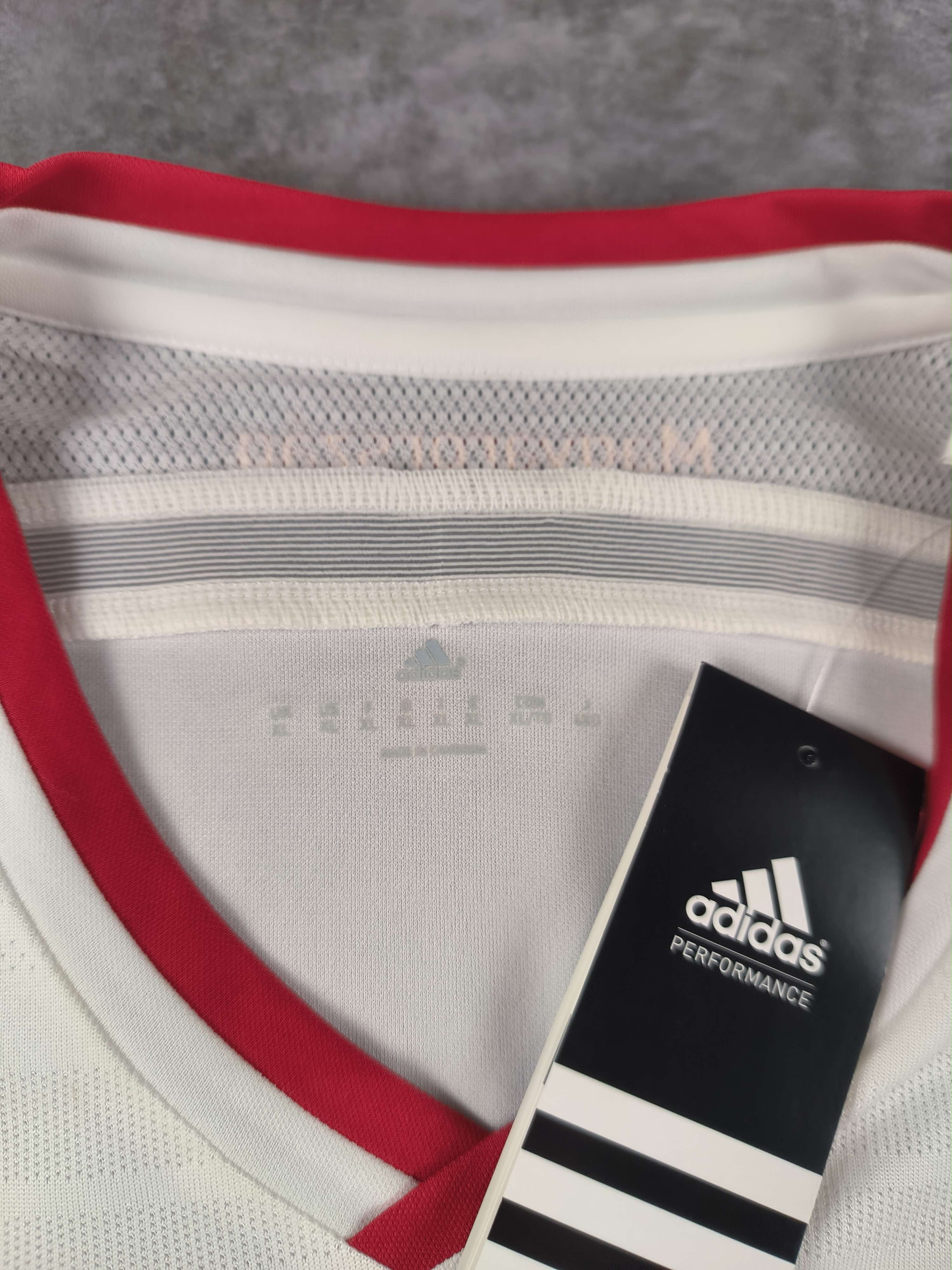 Adidas NEW Hungary 2014-16 Adidas away football jersey size XL Size US XL / EU 56 / 4 - 6 Thumbnail