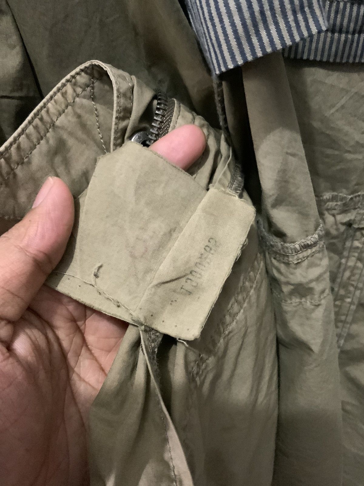 Levi's Levi’s Strauss Tactical Multipocket Parka Size US S / EU 44-46 / 1 - 20 Thumbnail