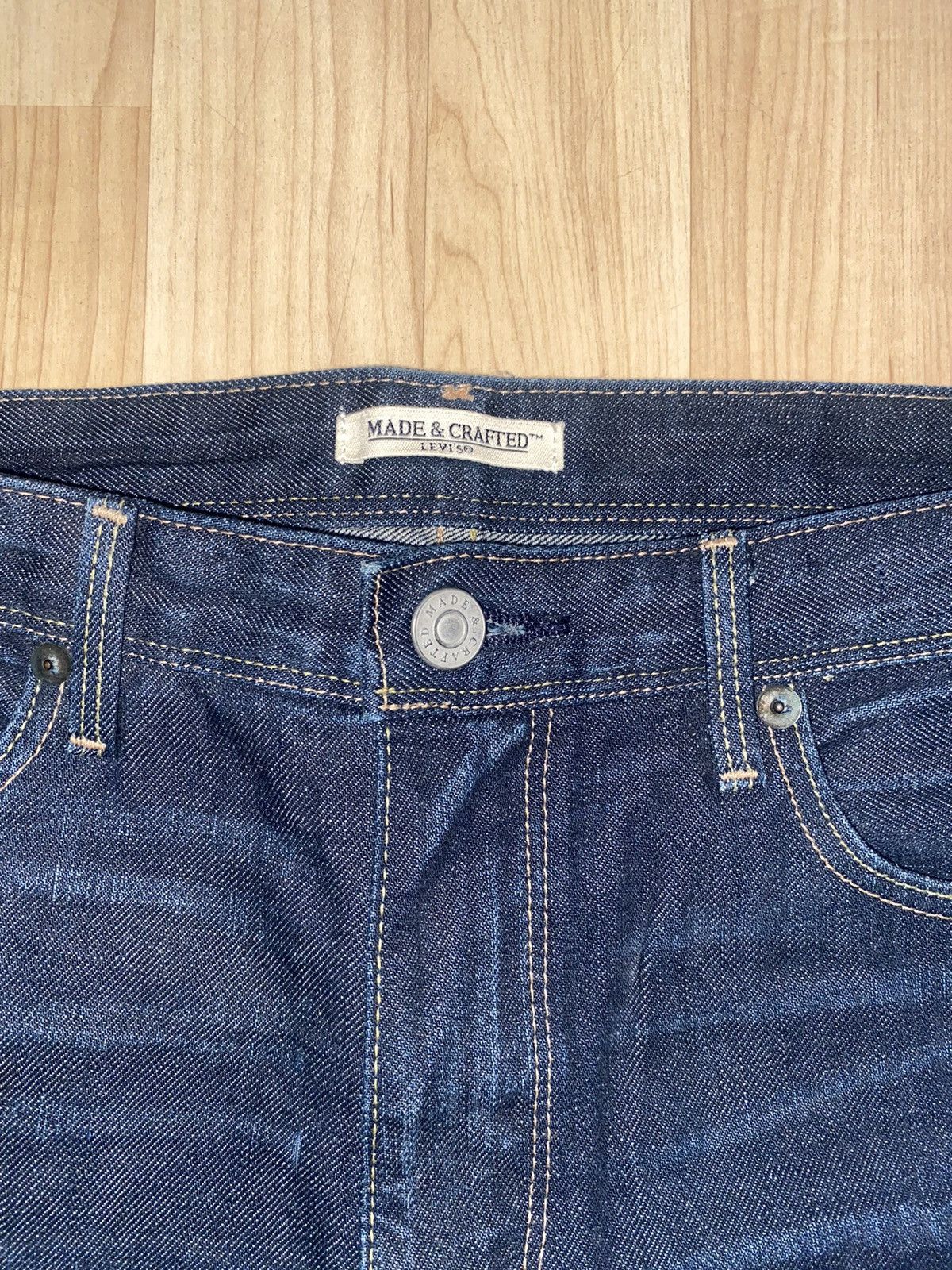 Levi's Made & Crafted Made & Crafted Levi’s Jeans Size US 32 / EU 48 - 3 Thumbnail
