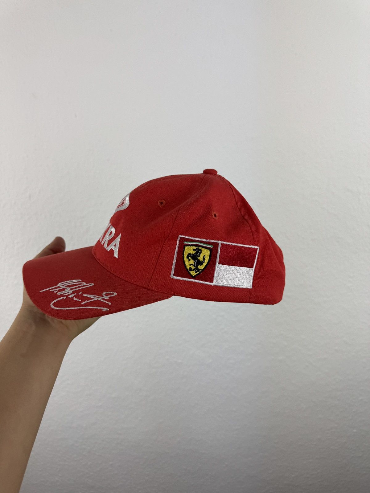 Ferrari Dekra Ferrari Michael Schumacher Collection Red Cap F1 Size ONE SIZE - 4 Thumbnail