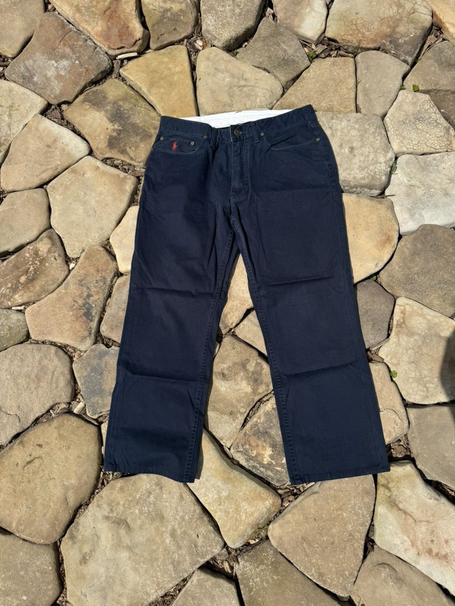 Vintage Vintage Polo Ralph Lauren Luxury Chino Pants Size US 34 / EU 50 - 1 Thumbnail