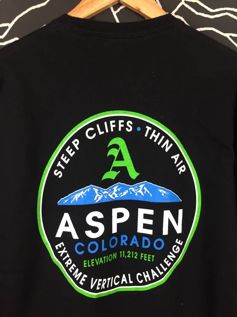 Jansport Jansport Rocky Mountains Aspen Colorada Longsleeve Tee Size US L / EU 52-54 / 3 - 3 Thumbnail