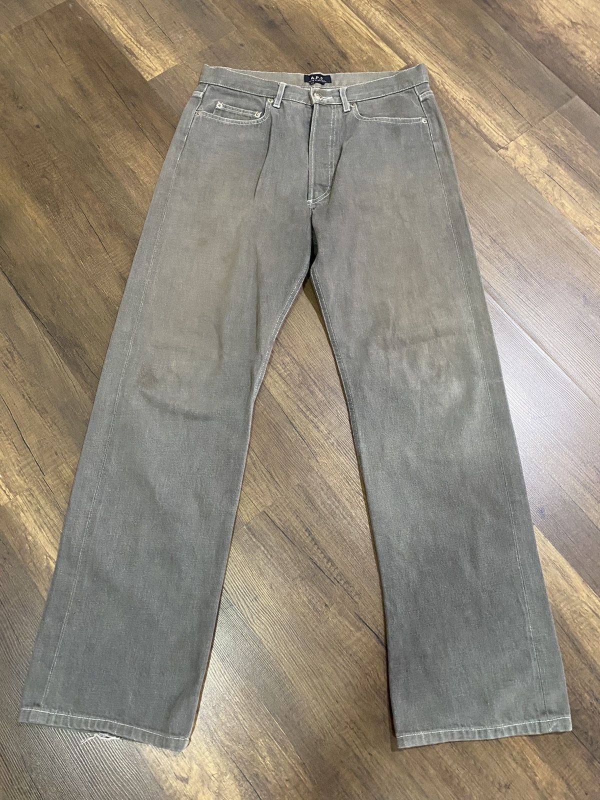 A.P.C. APC Selvedge Jeans 33x42 Size US 33 - 1 Thumbnail