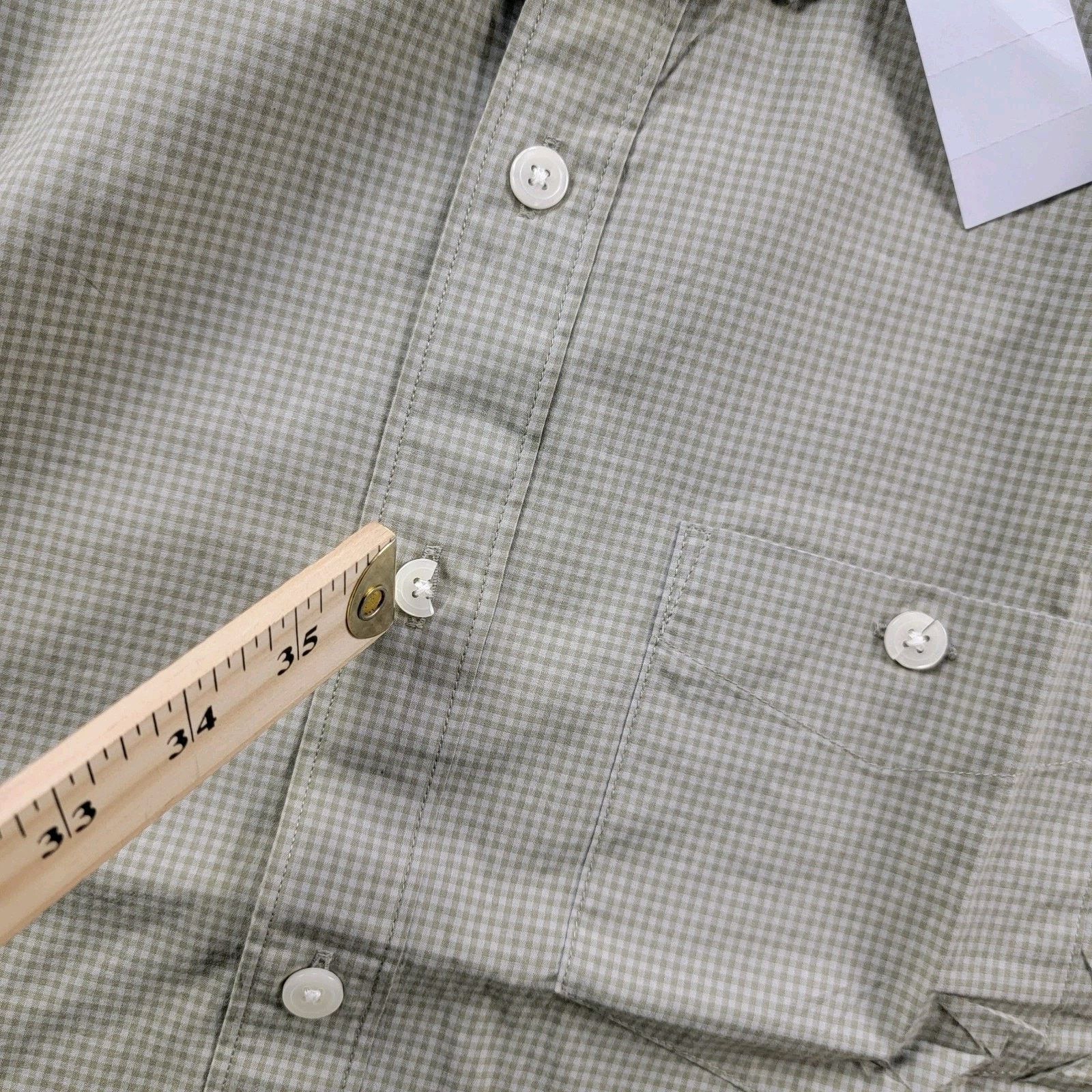 Todd Snyder Todd Snyder Gingham Favorite Button Down Shirt *Read* Size US L / EU 52-54 / 3 - 10 Thumbnail