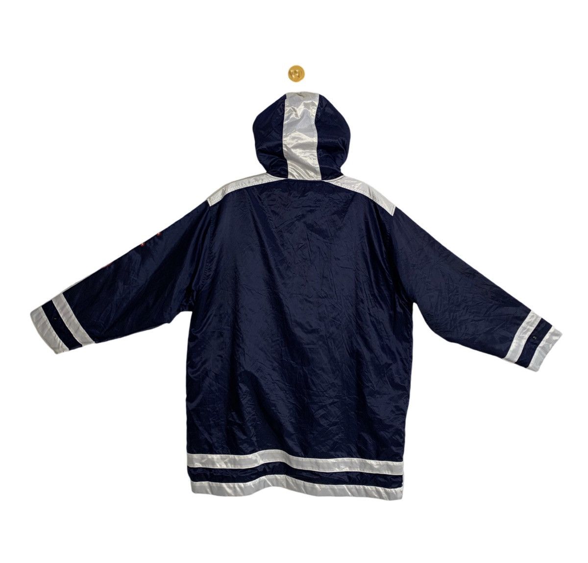 Champion 90s Padded Champion Coach Parka Hooded Button Sherpa Inner Size US XL / EU 56 / 4 - 2 Thumbnail