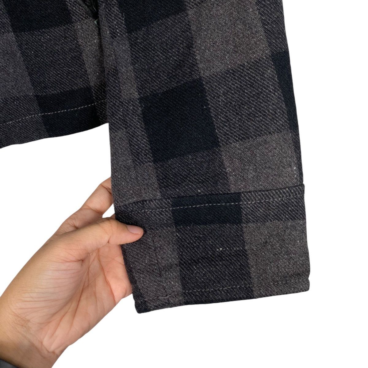 Diesel Diesel double breasted tartan jacket Size US S / EU 44-46 / 1 - 13 Thumbnail