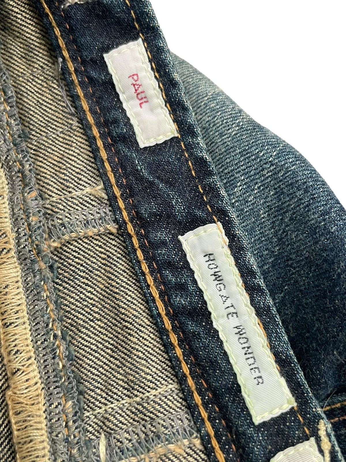Japanese Brand × Paul Smith Red Ear Paul Smith Red Ear Howgate Wonder Selvedge Distresed Size US 31 - 8 Thumbnail