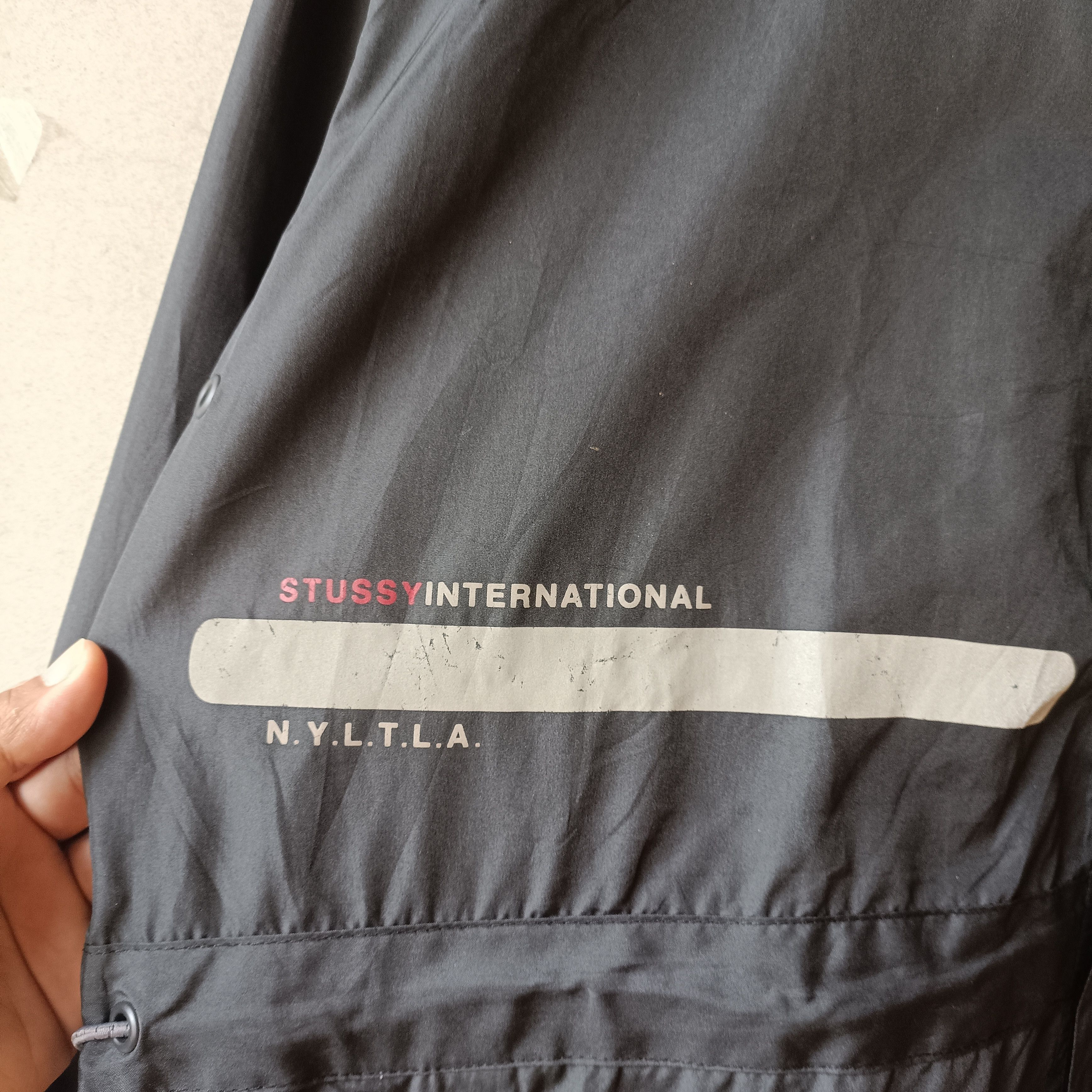 Stussy STUSSY Gorpcore Light Jacket NYTLA Size US S / EU 44-46 / 1 - 3 Thumbnail