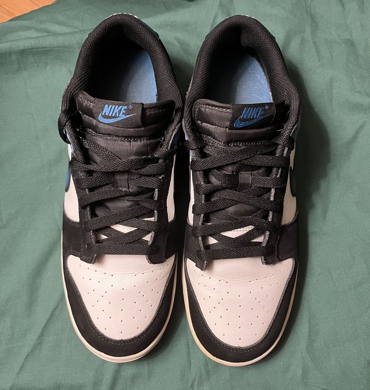 Nike Nike Dunk Low-Industrial Blue Size US 10.5 / EU 43-44 - 4 Thumbnail