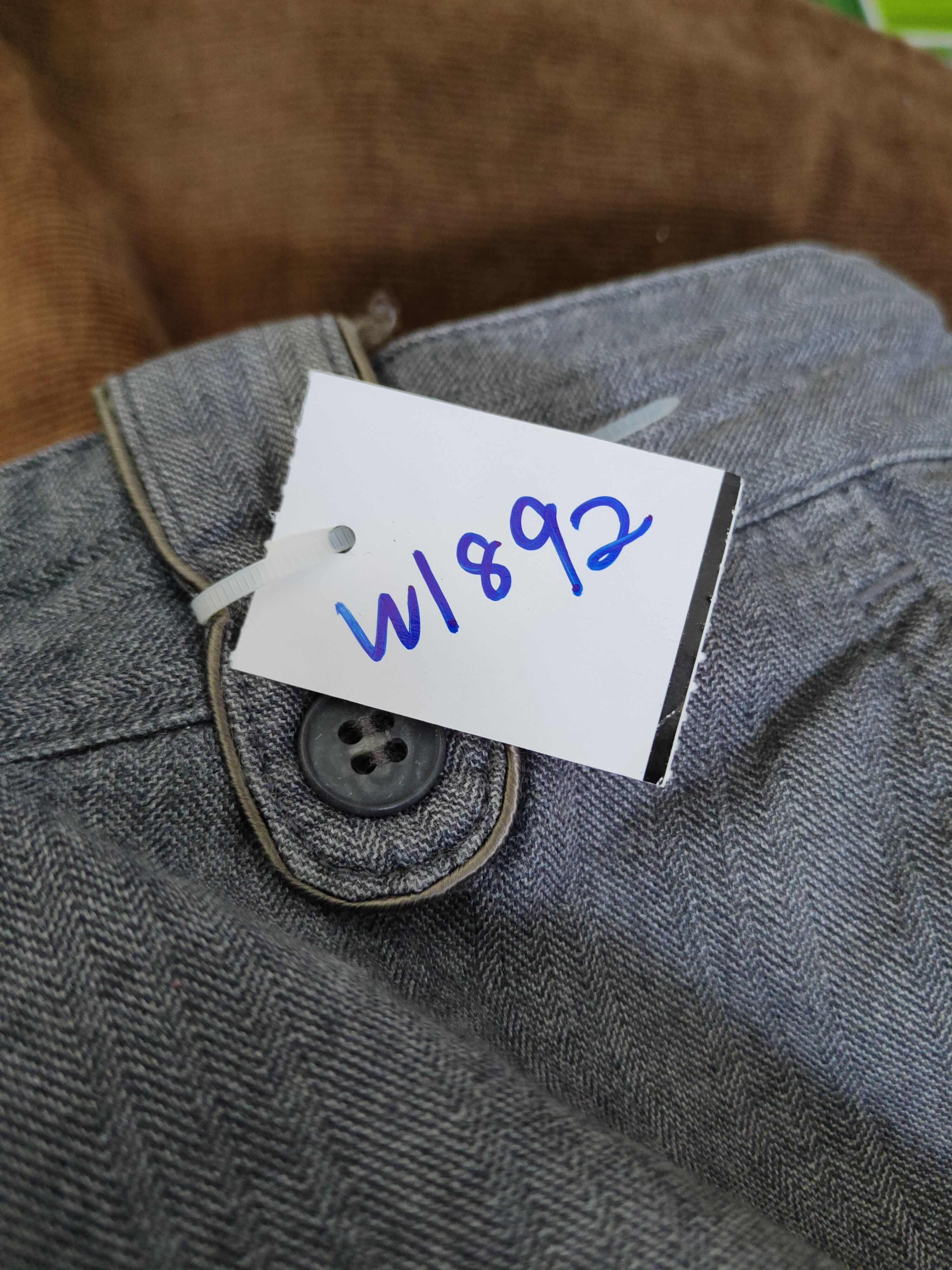 Melrose Melrose Dark Gray Multipocket Tactical Cargo Pants #W1892 Size US 31 - 16 Thumbnail