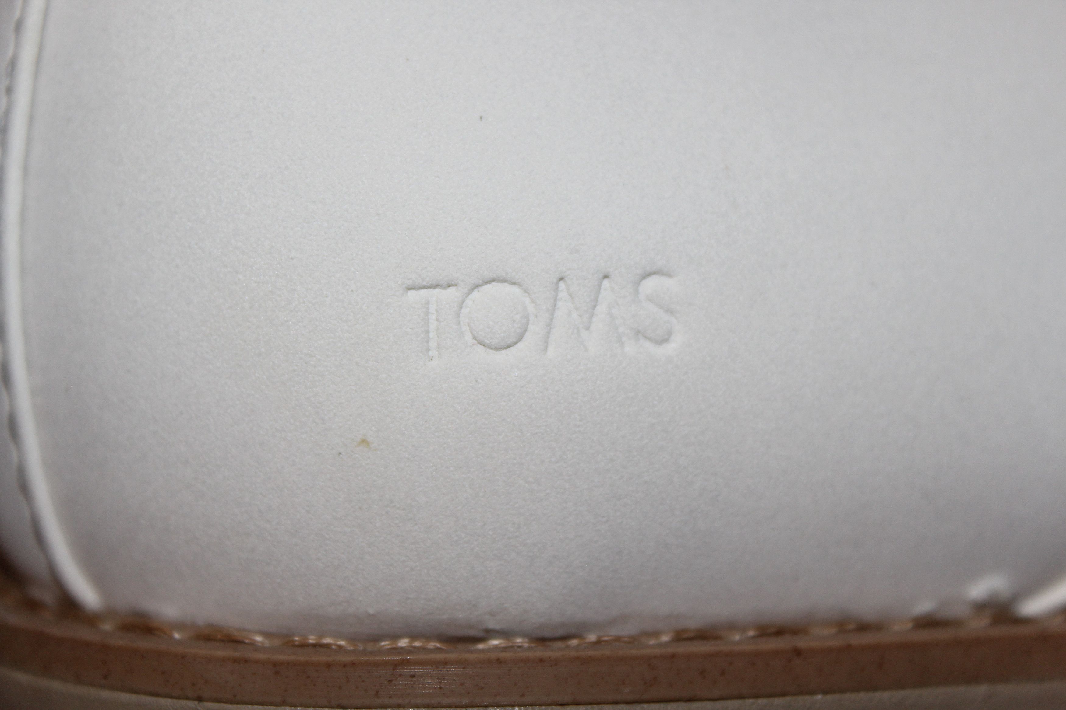 Toms TOMS Womens Ionie Lace Up Lug Sole Combat Boots Size 9 Size US 9 / IT 39 - 6 Thumbnail