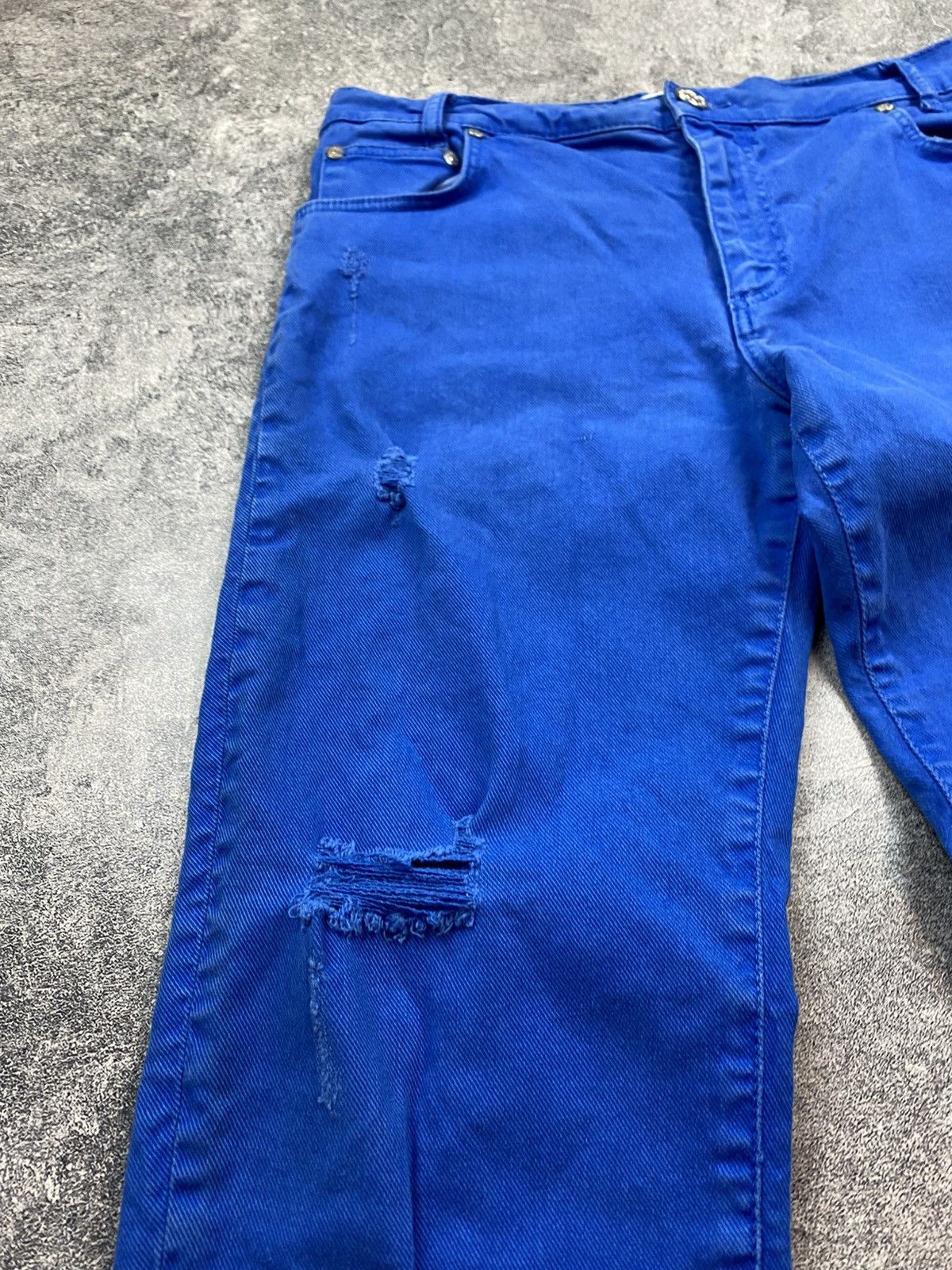 Designer × Sandro Sandro Vintage Denim Pants Size 28" / US 6 / IT 42 - 6 Thumbnail