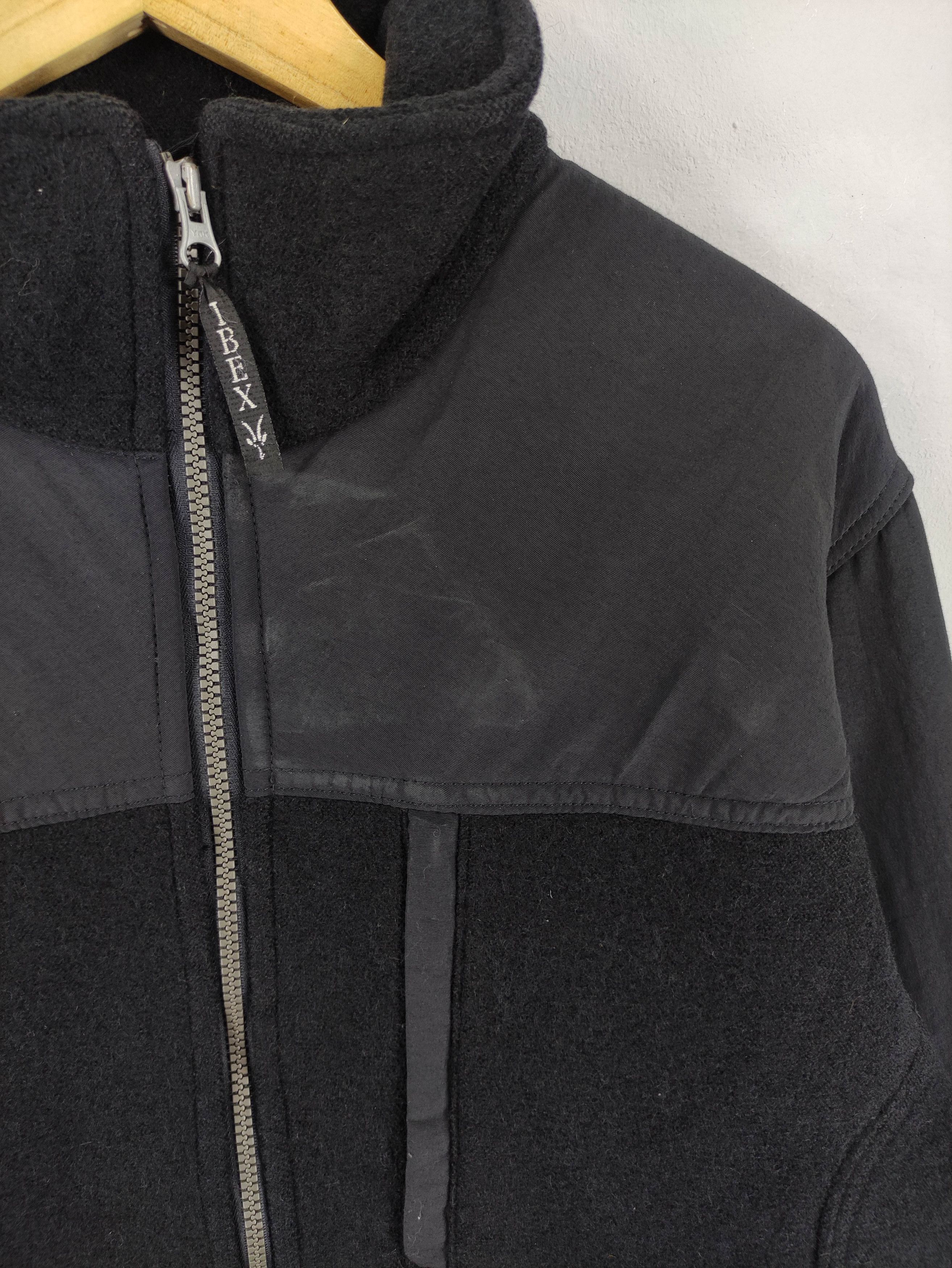 Ibex Vintage Ibex Wool Jacket Zipper Size US M / EU 48-50 / 2 - 2 Thumbnail